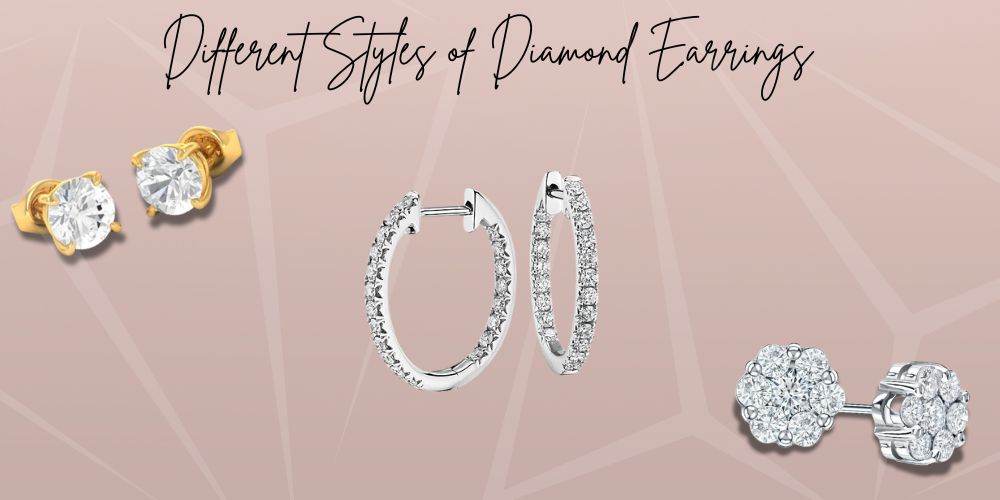 A True Companion to Women: Types of Diamond Earrings