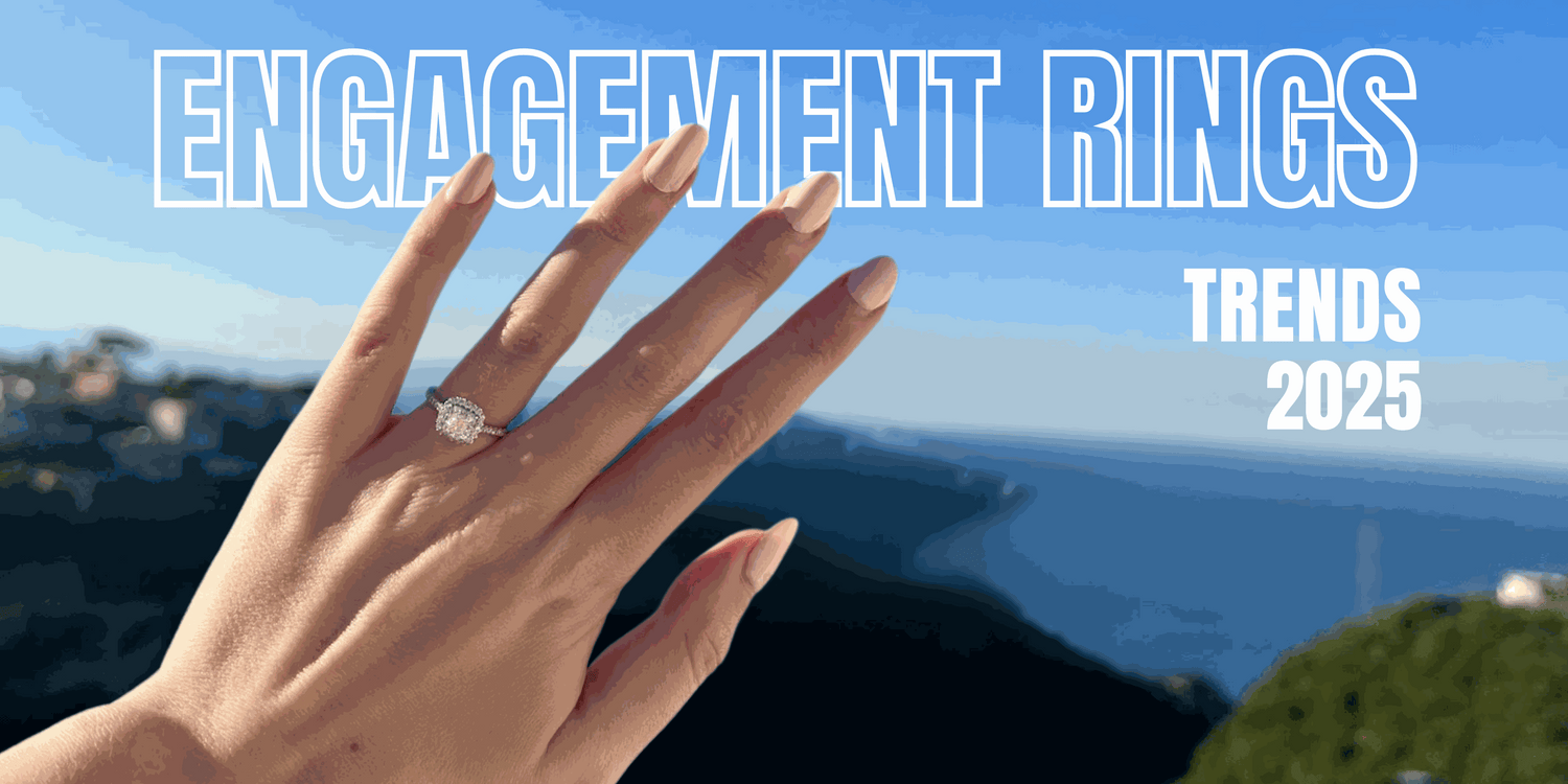 💍 Top Diamond Engagement Ring Trends for 2025