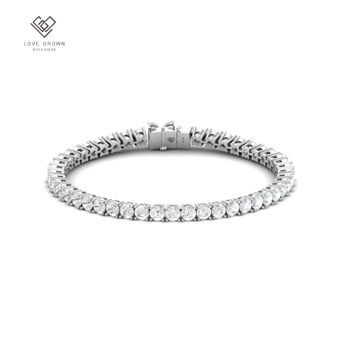 Zoé 9.00ct Diamond Braclet