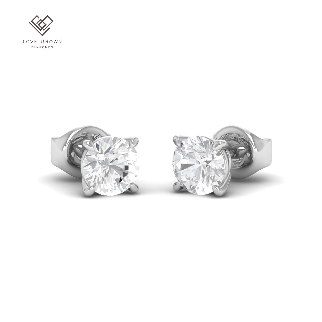 Lieve 4.00ct Diamond Earrings
