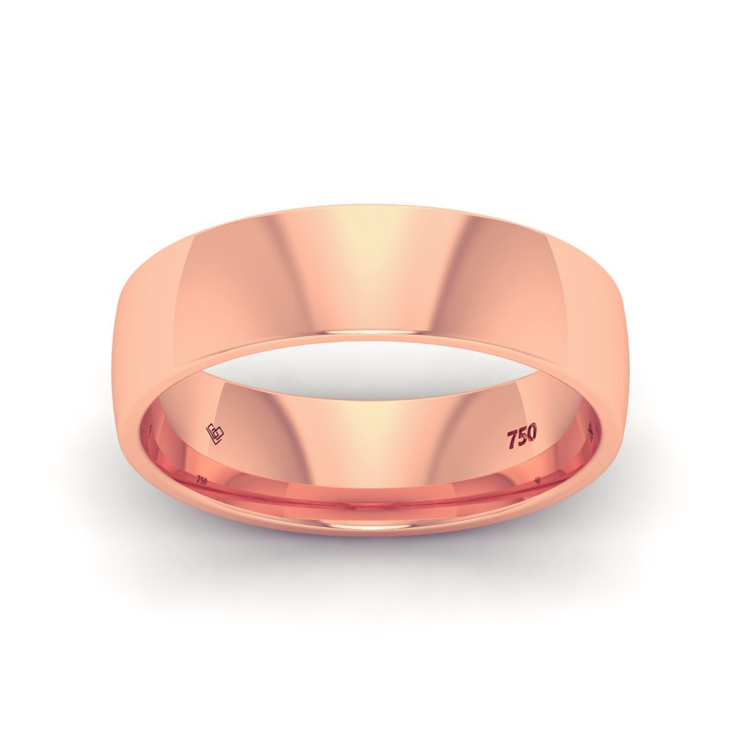 Theron Men's Wedding Band