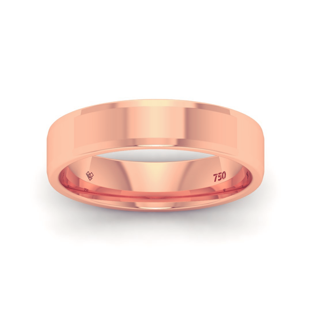 Yves Men's wedding band