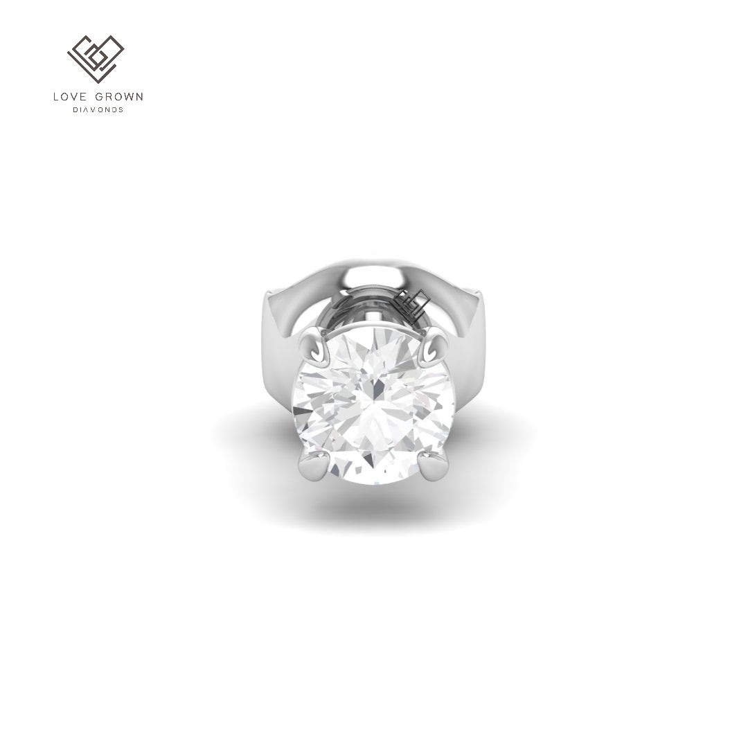 Irène 1.00ct Diamond Earrings