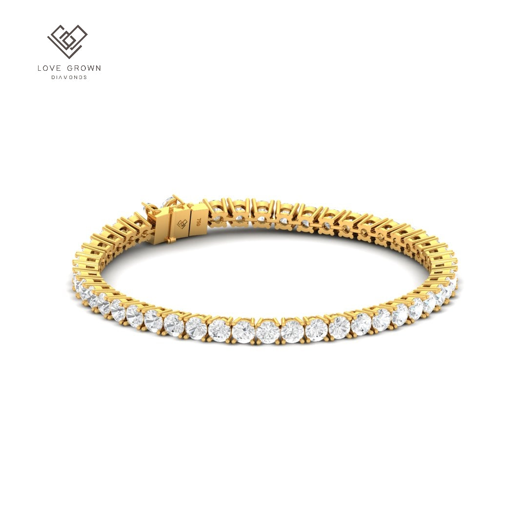 Zoé 9.00ct Diamond Braclet