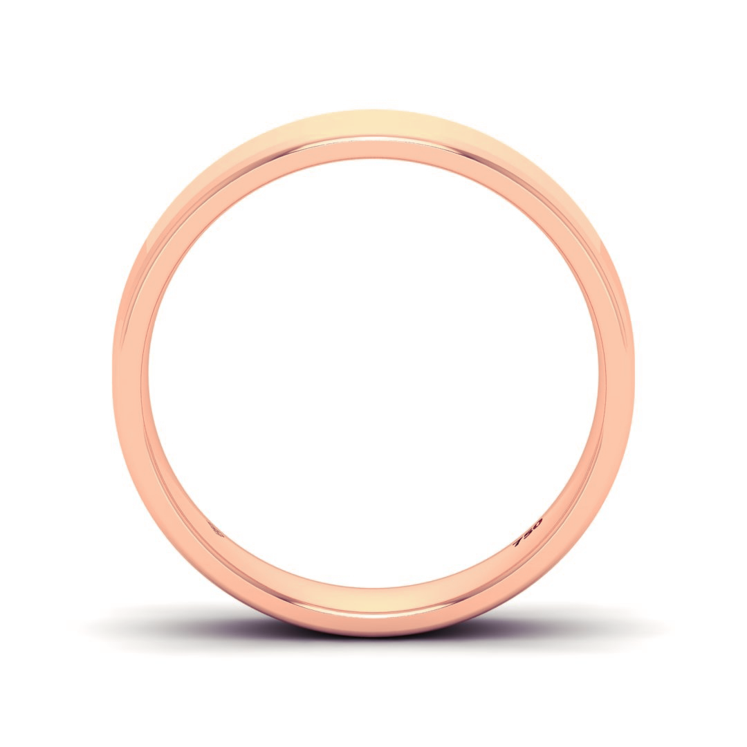 Yves Men's wedding band