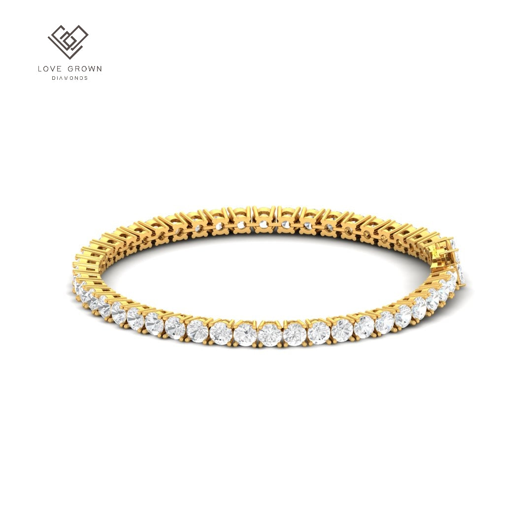 Zoé 9.00ct Diamond Braclet