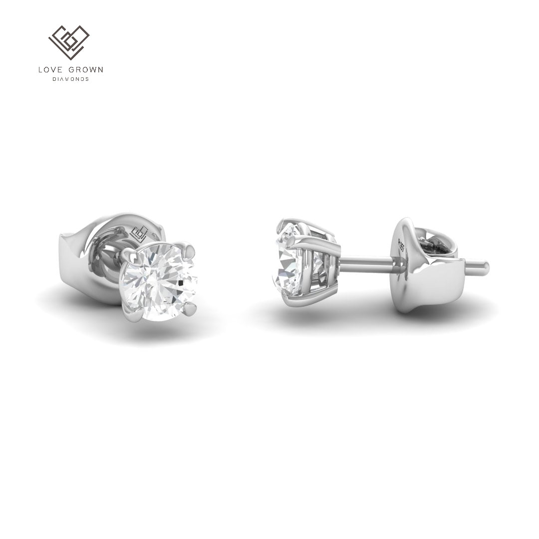 Irène 1.00ct Diamond Earrings