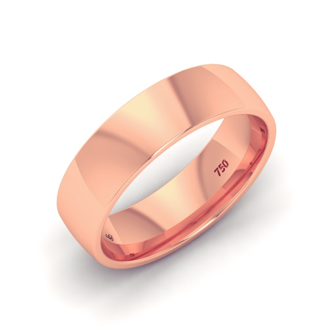 Theron Men's Wedding Band