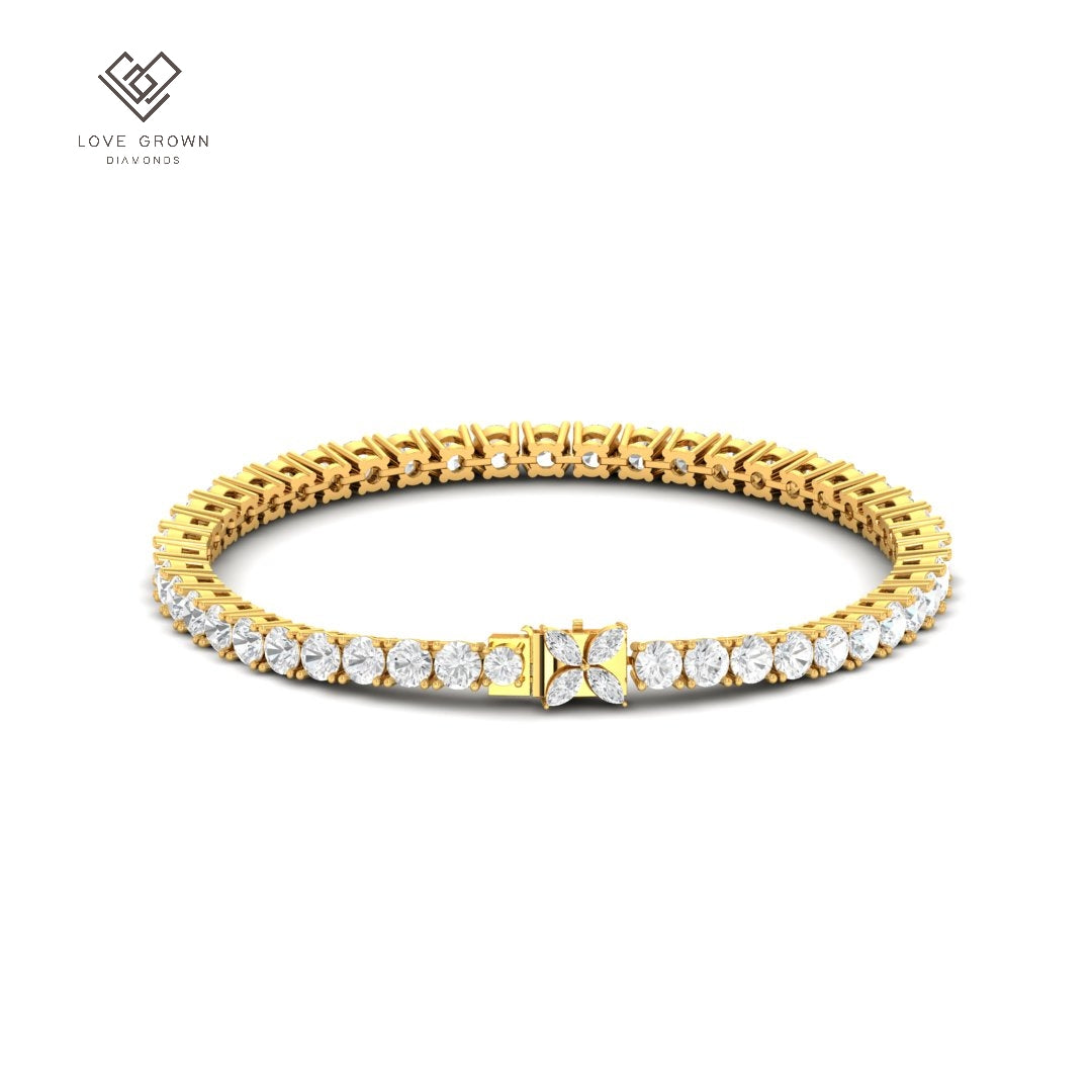 Zoé 9.00ct Diamond Braclet