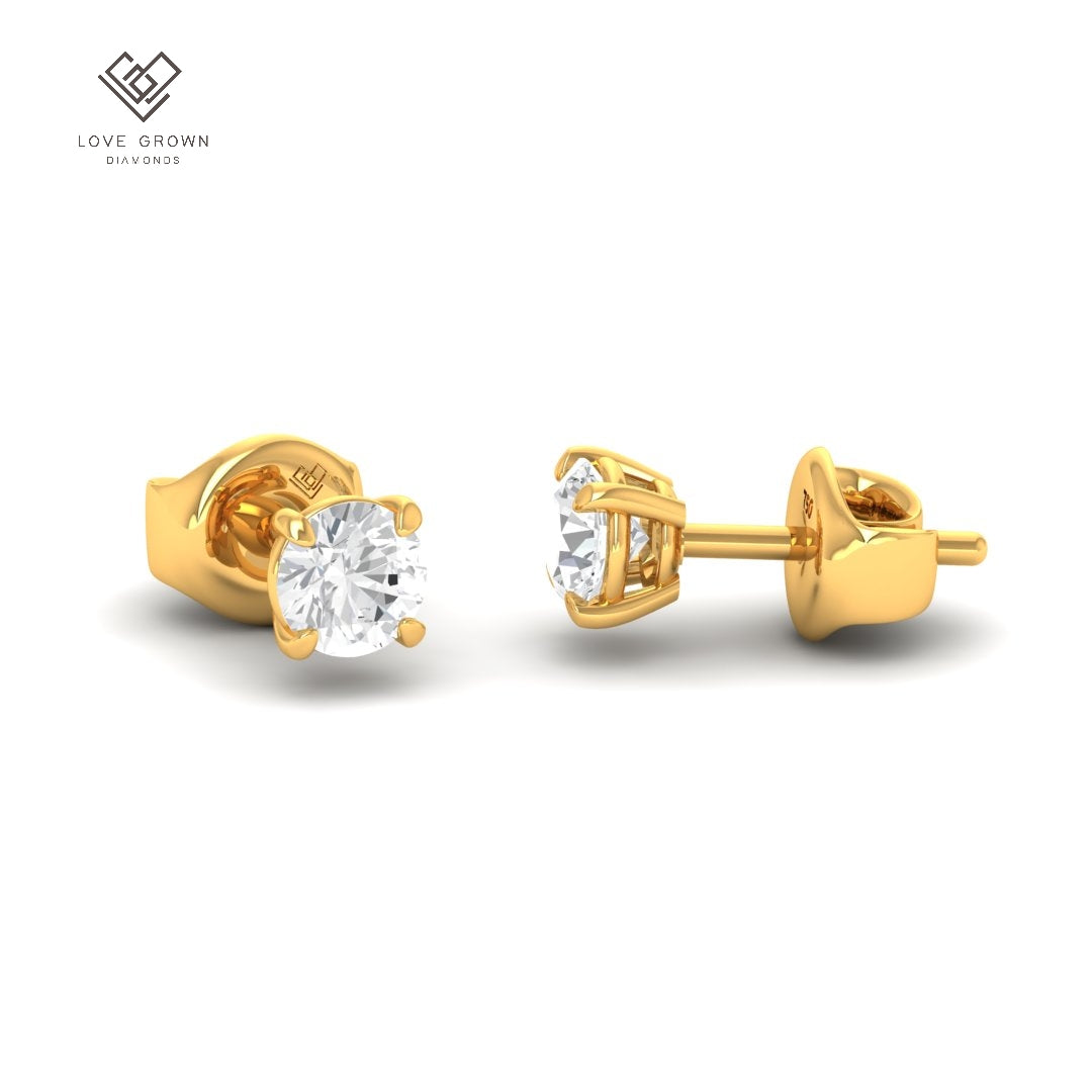 Irène 1.00ct Diamond Earrings