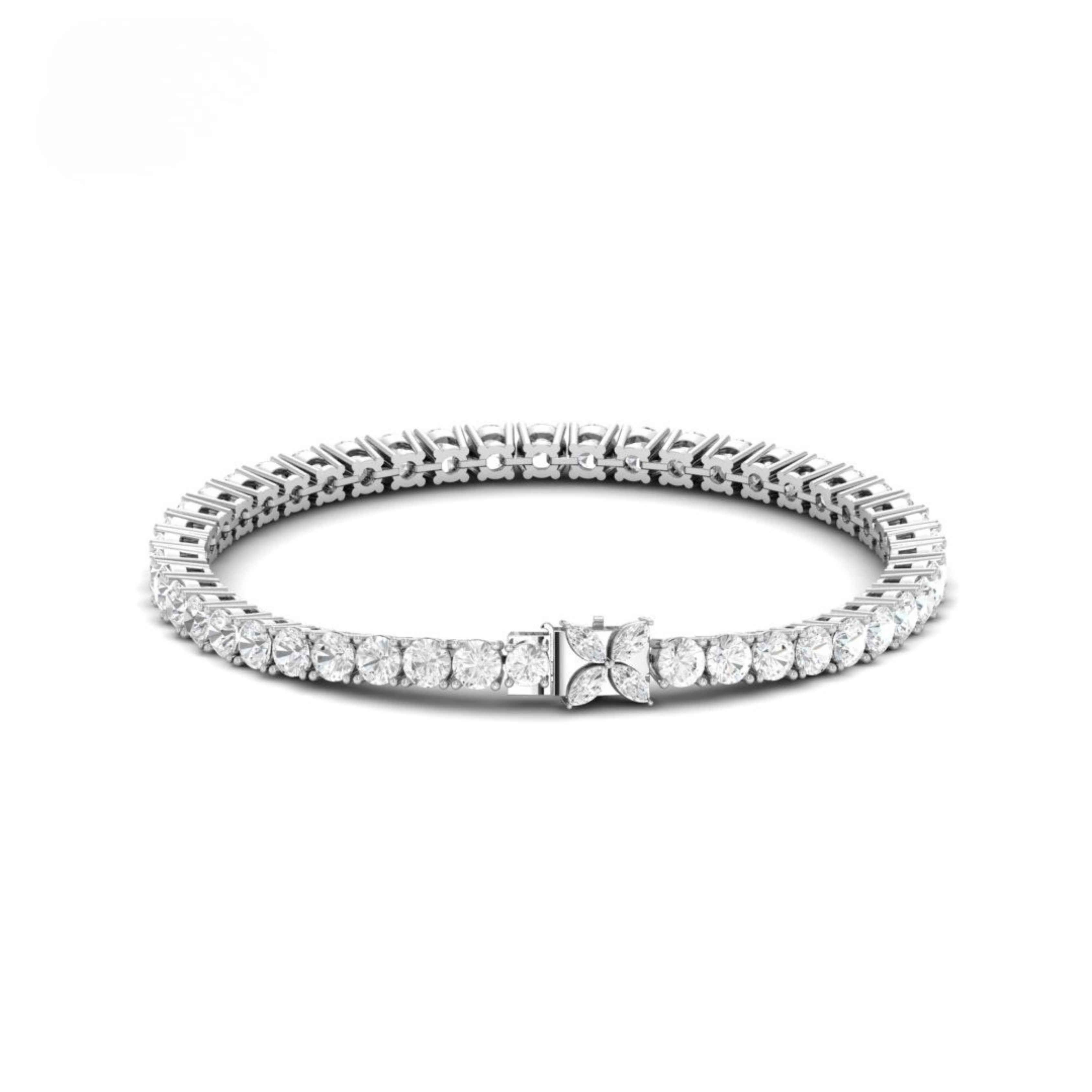 Elise 8.00ct Diamond Bracelet