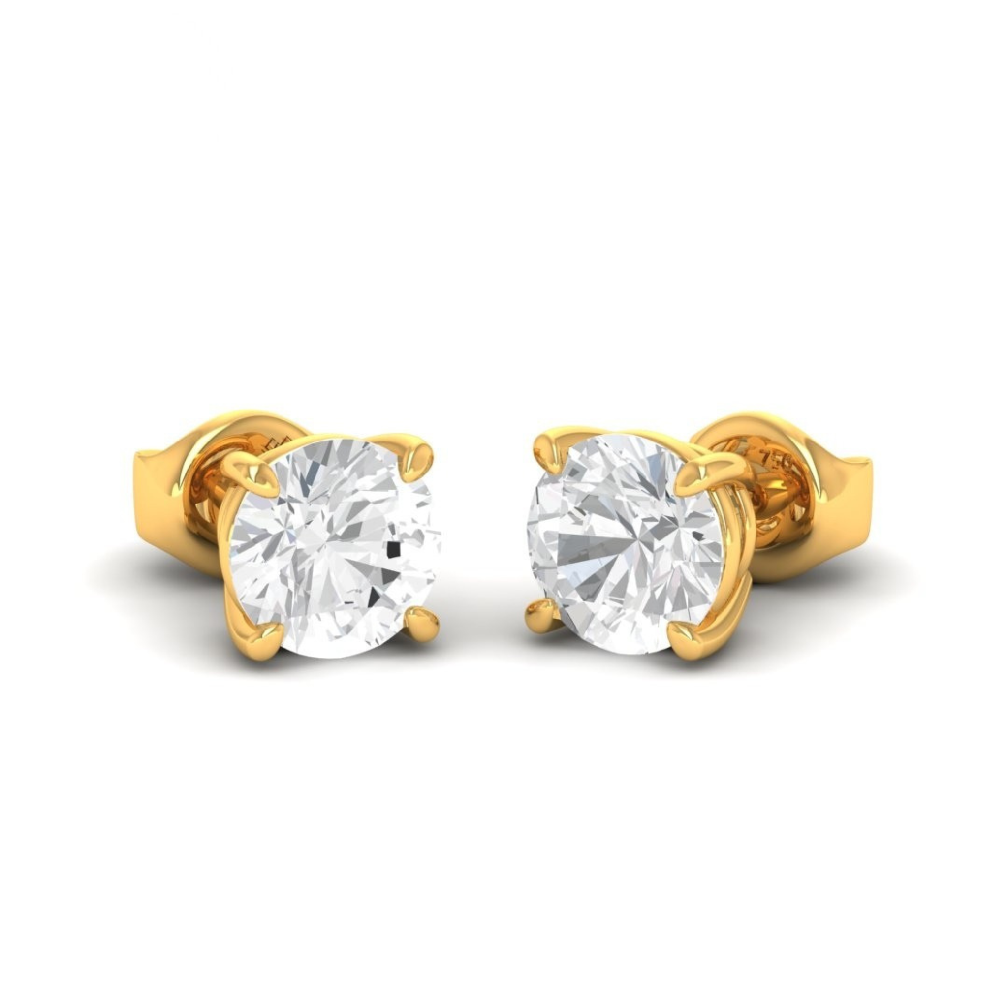 Piper Diamond Earrings Lovegrown Diamonds