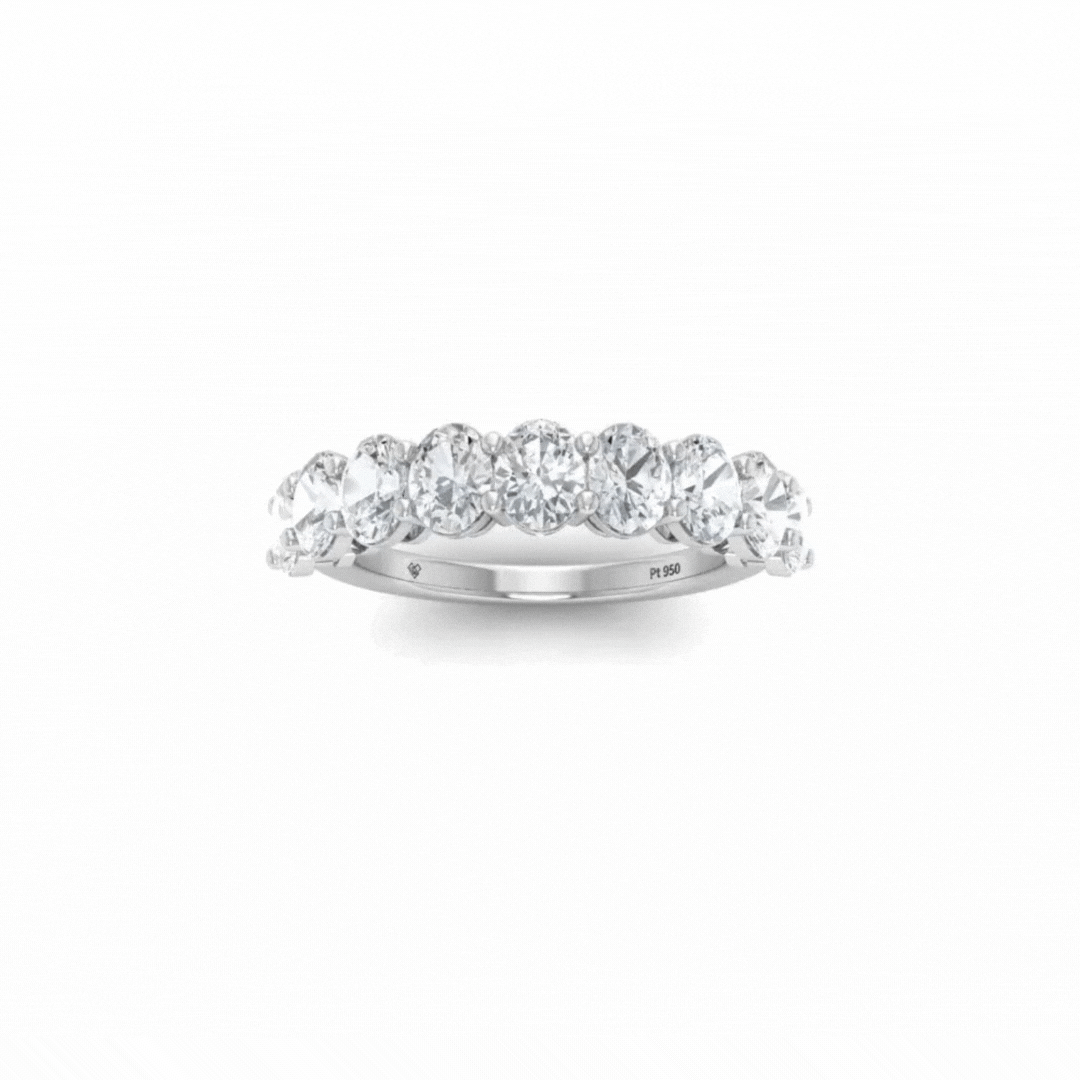 Alliance Camille ovale 2,00 ct
