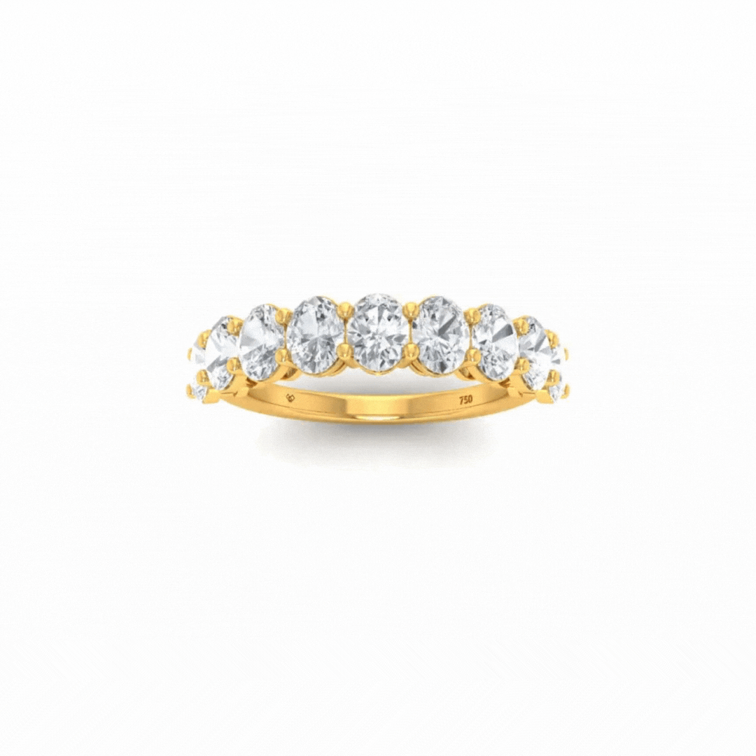 Alliance Camille ovale 2,00 ct