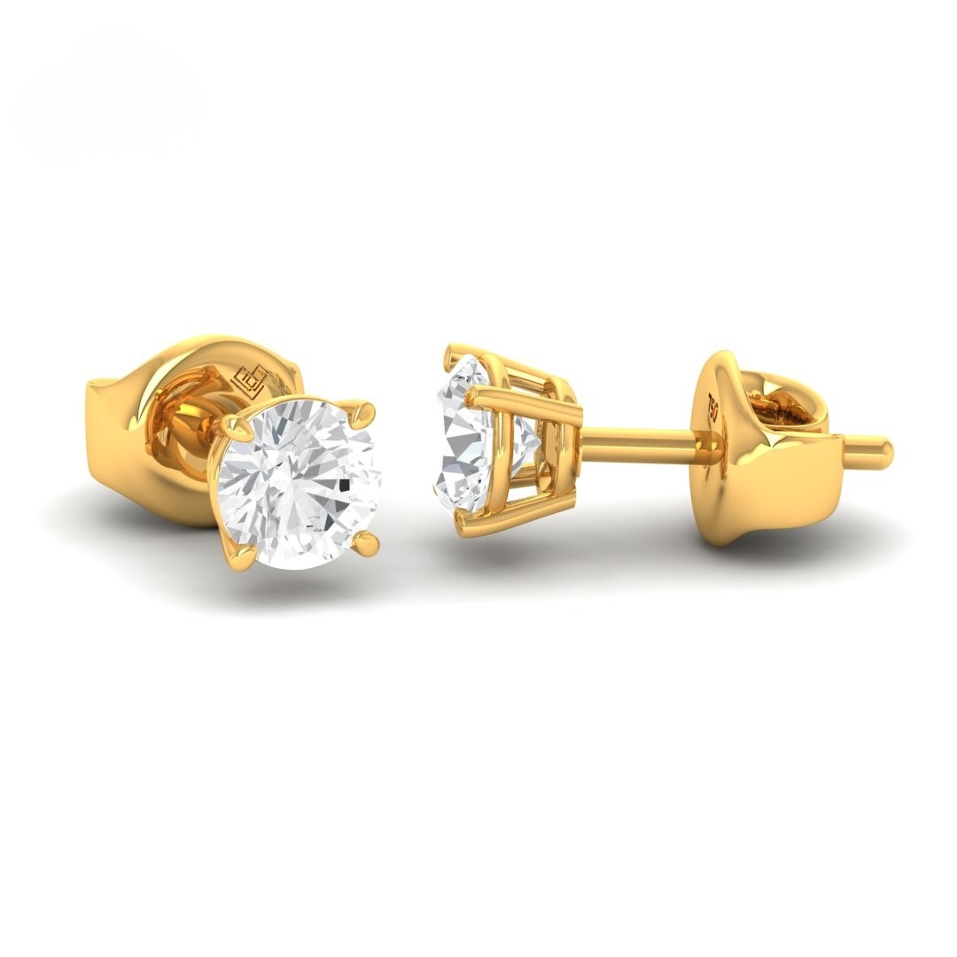 Elodie 2.00ct Diamond Earrings