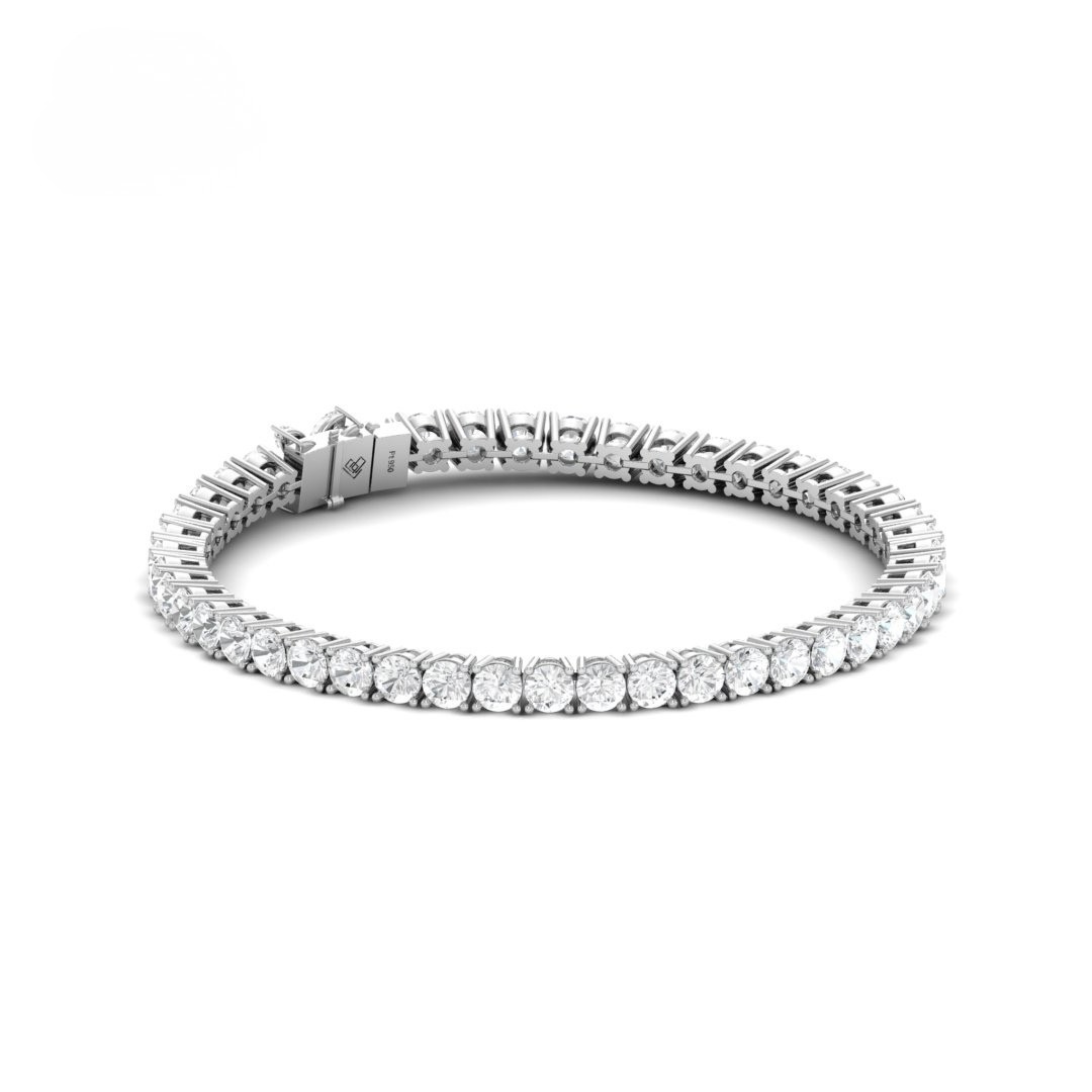Elise 8.00ct Diamond Bracelet