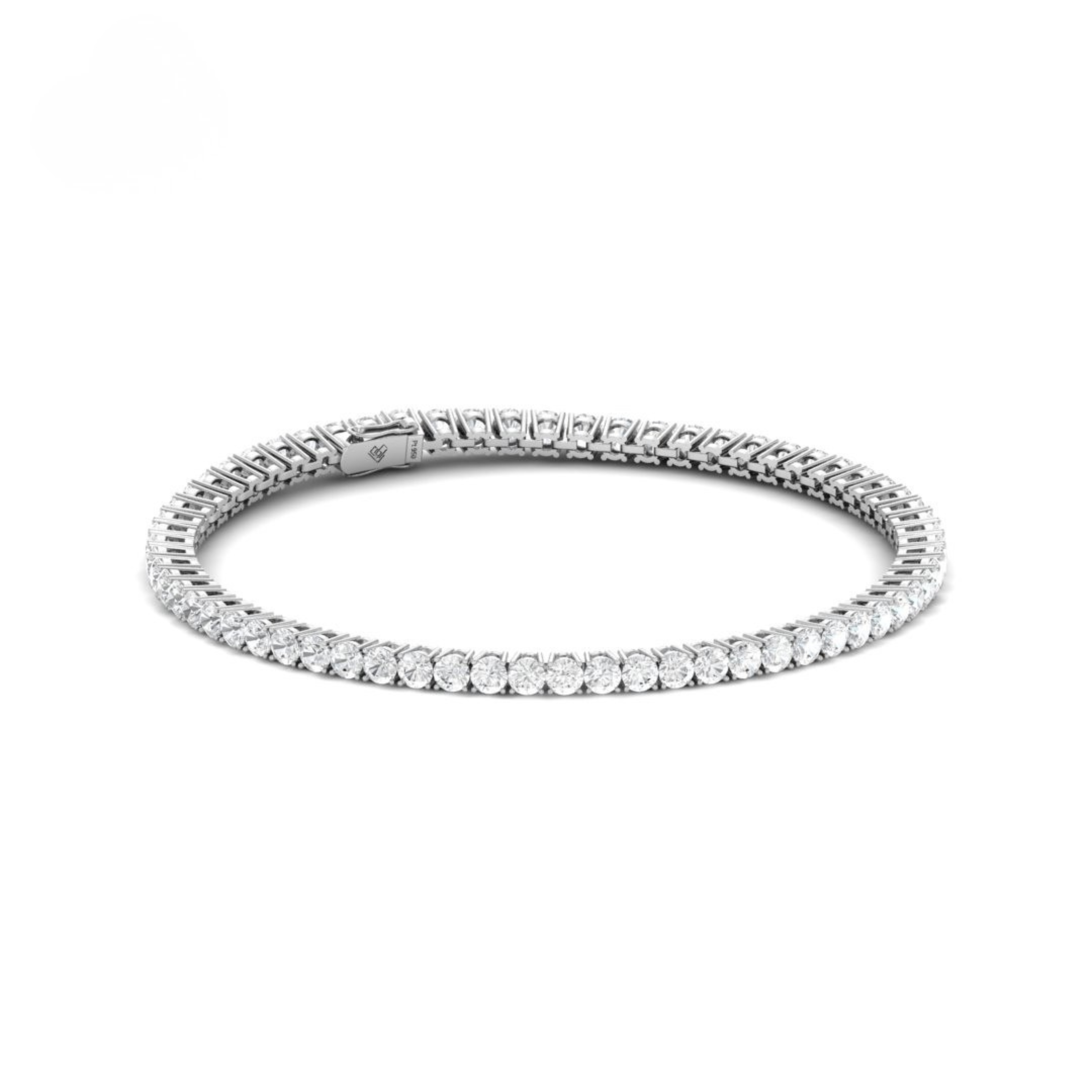 Celeste 4.00ct Diamond Bracelet