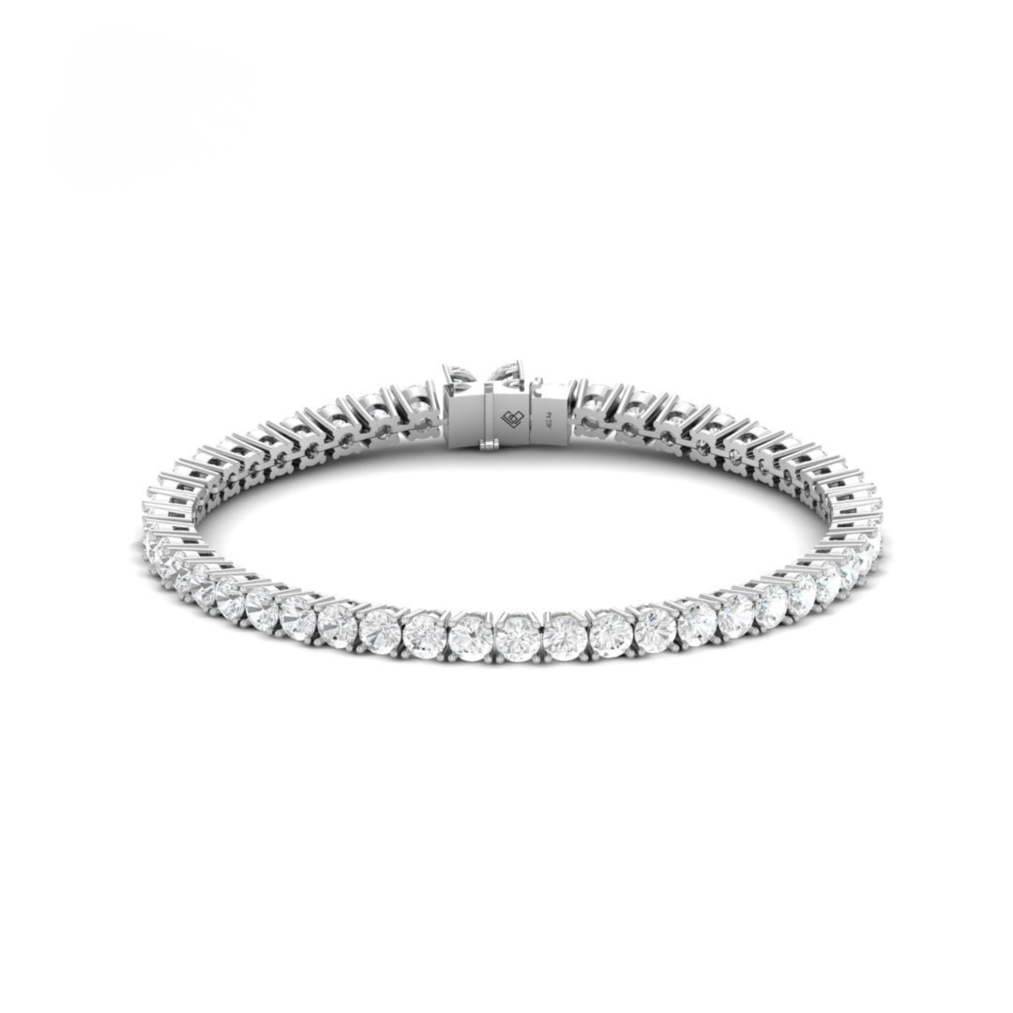 Zoé 9.00ct Diamond Braclet