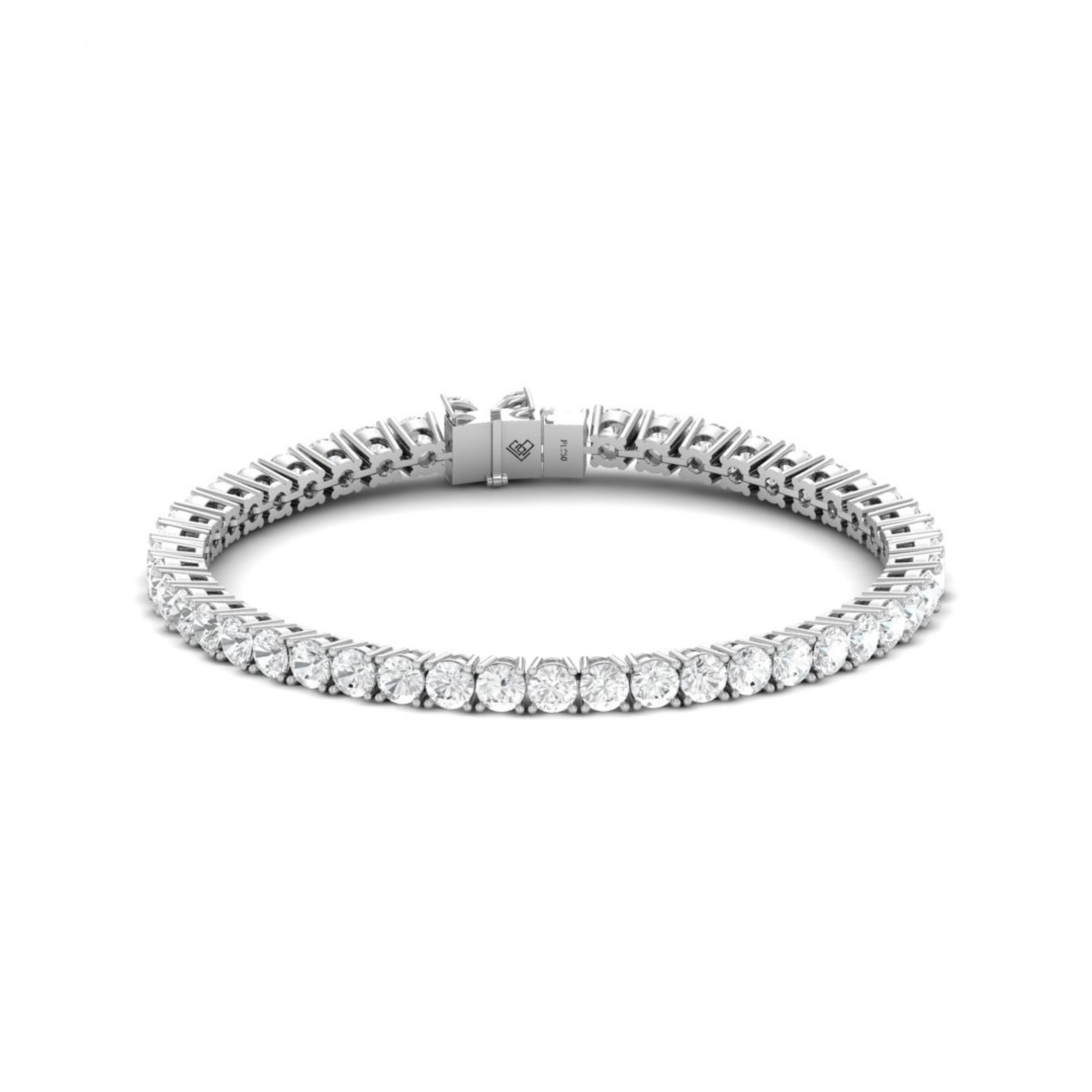 Elise 8.00ct Diamond Bracelet