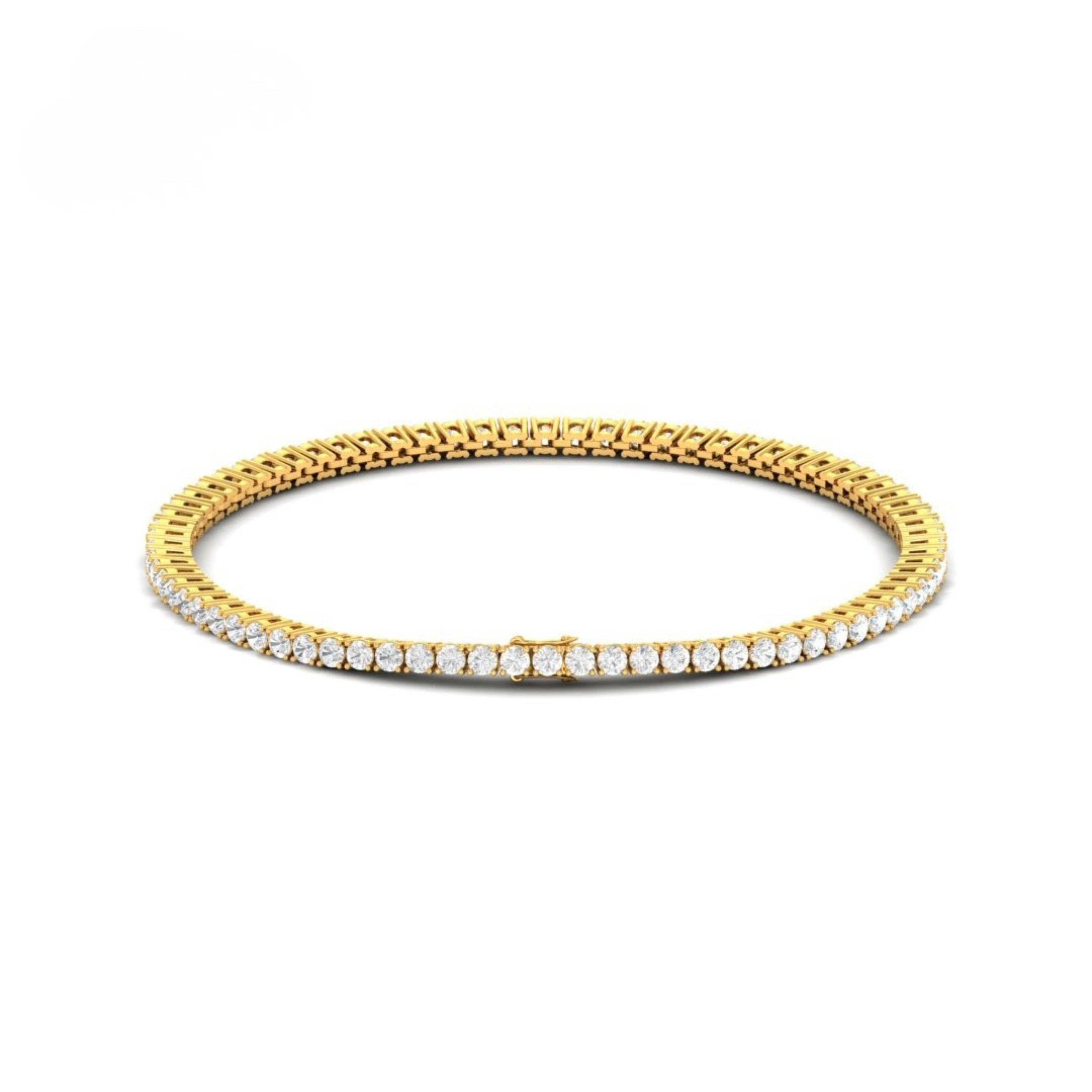 Merel 3.00ct Diamond Bracelet