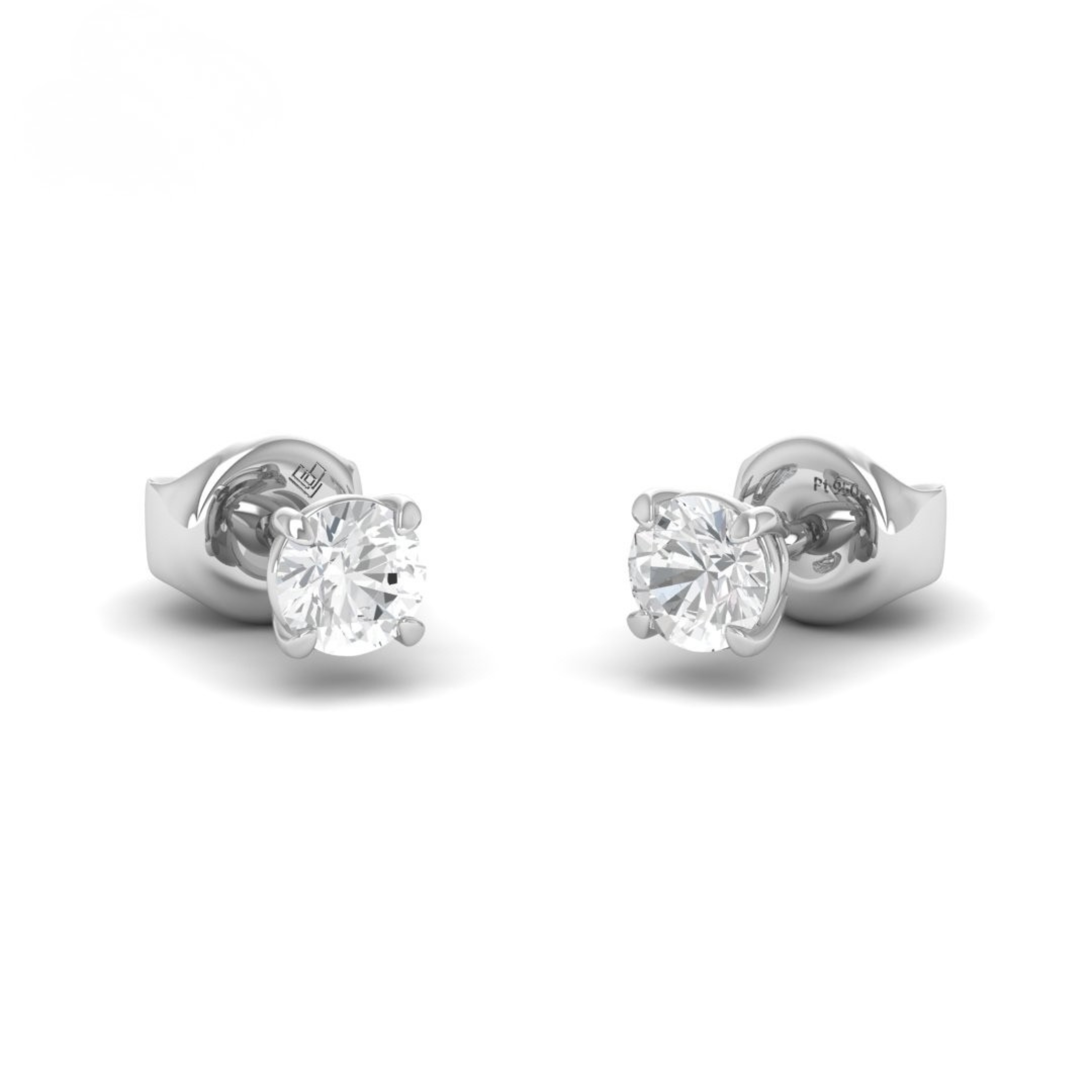Irène 1.00ct Diamond Earrings