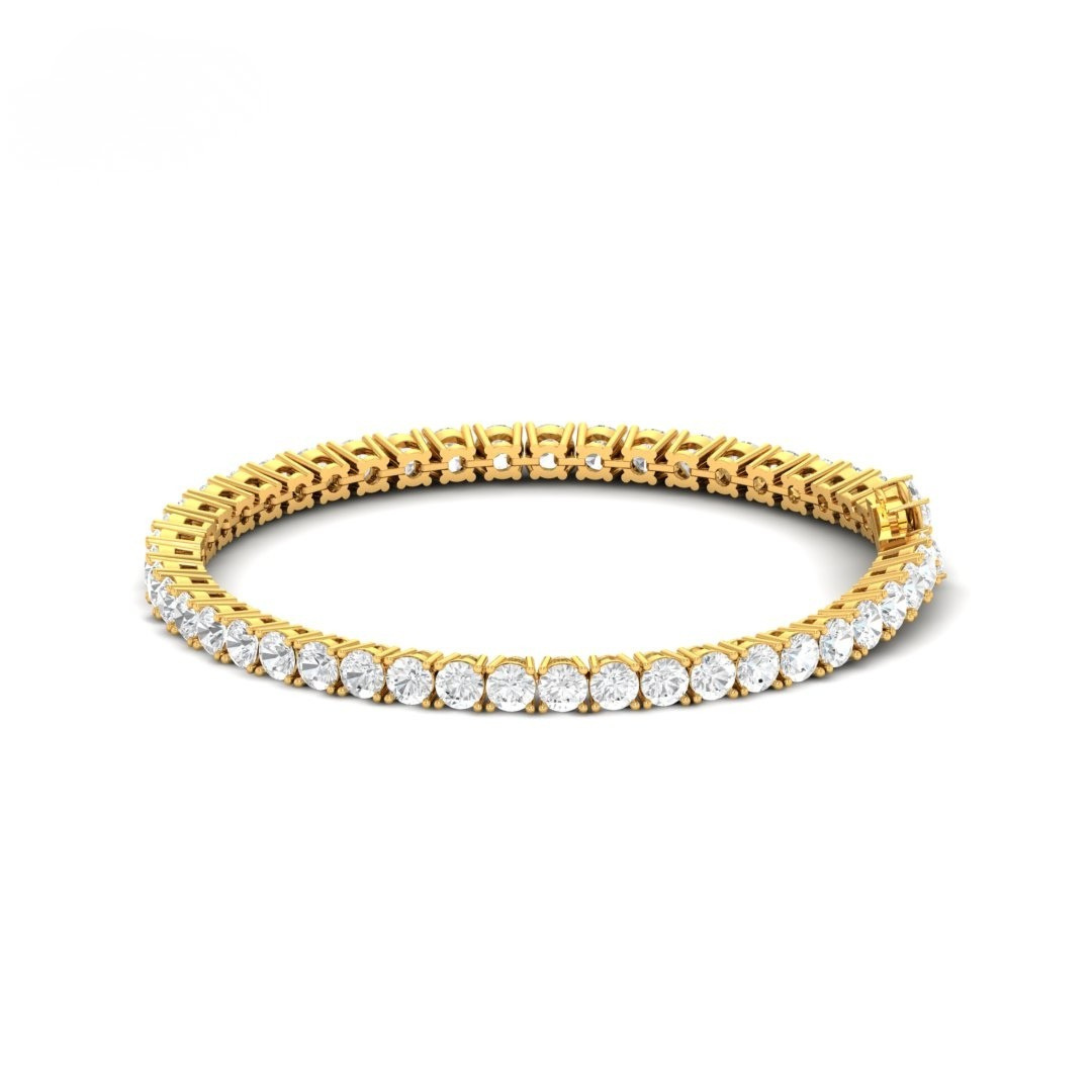 Elise 8.00ct Diamond Bracelet