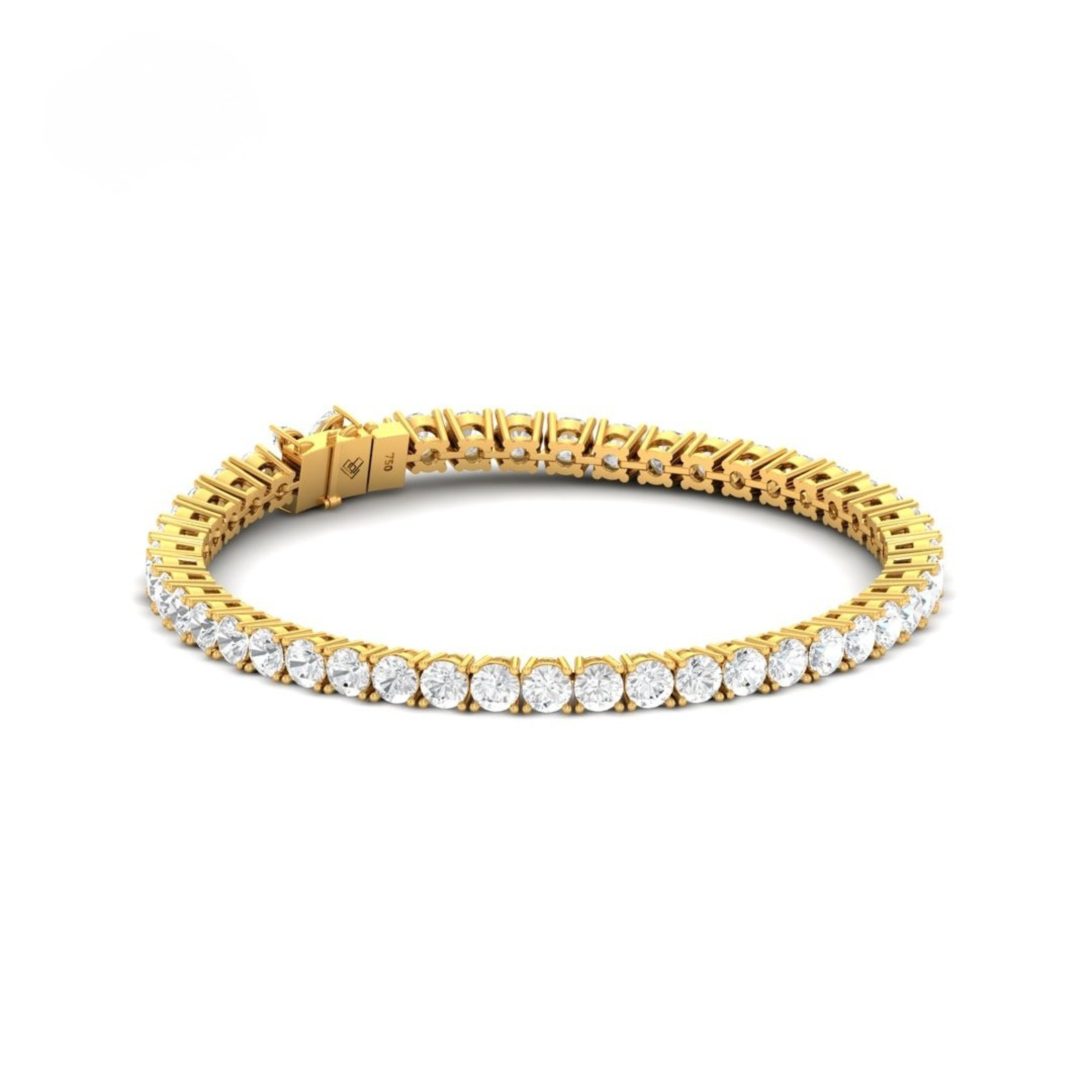 Elise 8.00ct Diamond Bracelet