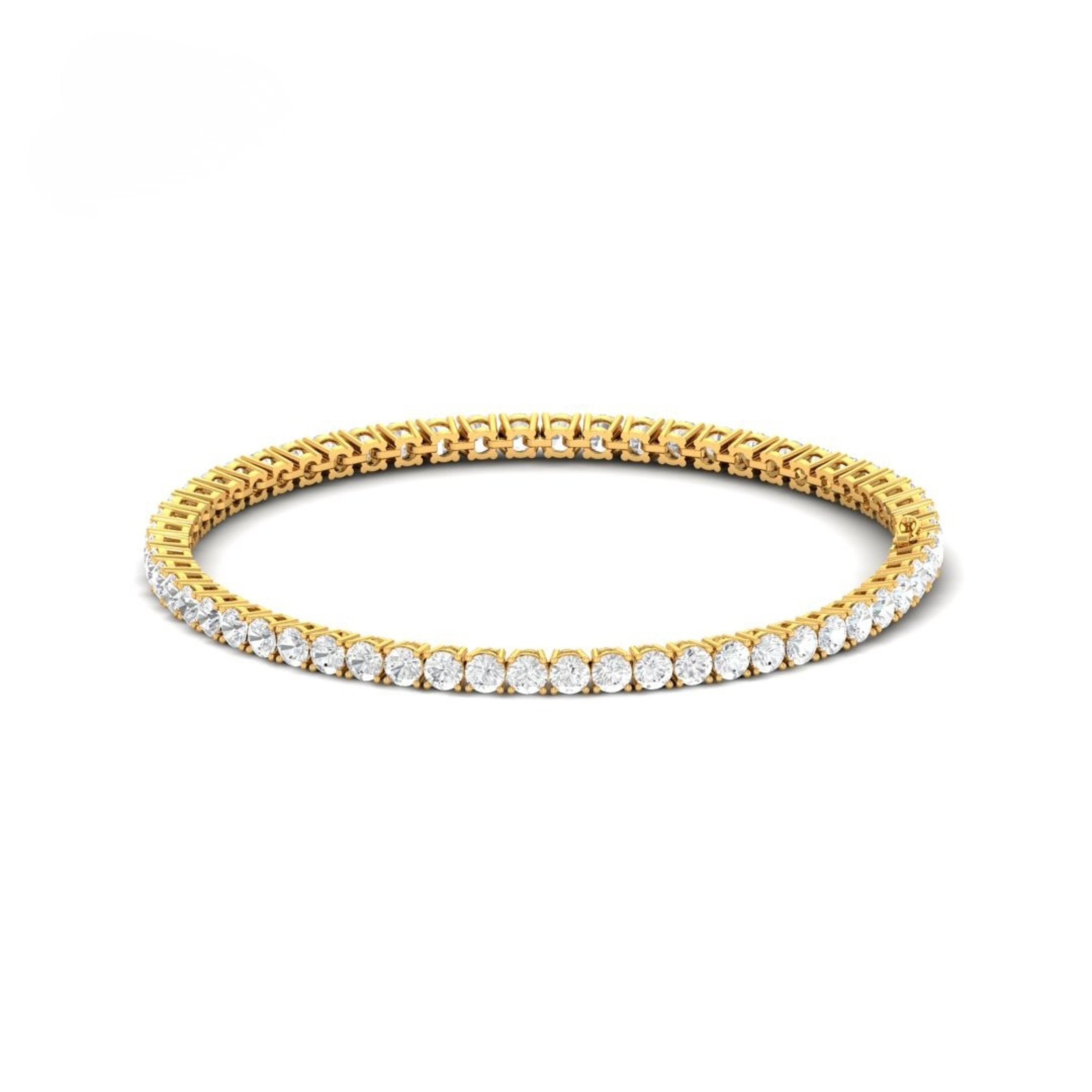 Adele 6.00ct Diamond Bracelet