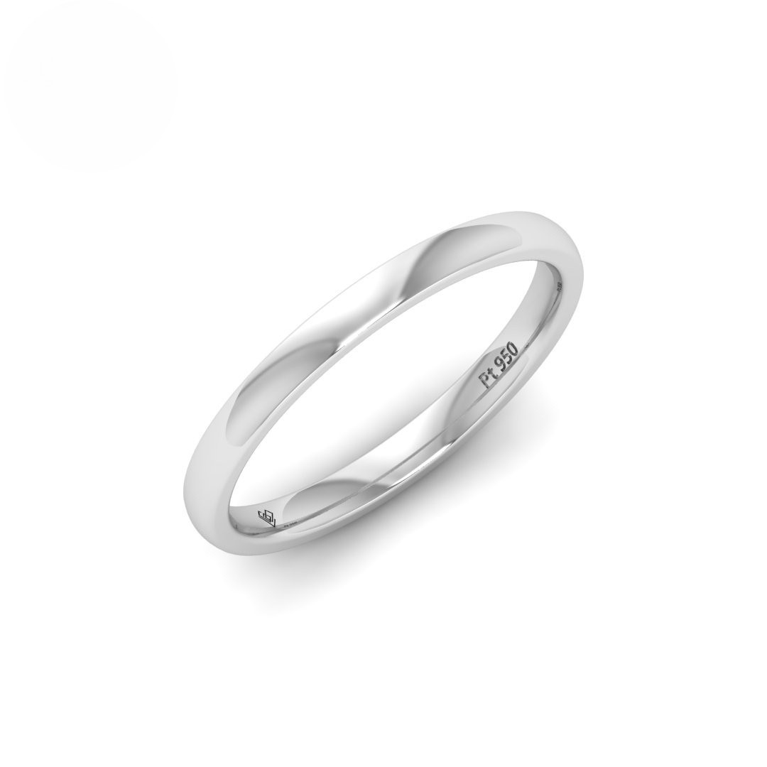 Luna Wedding Band