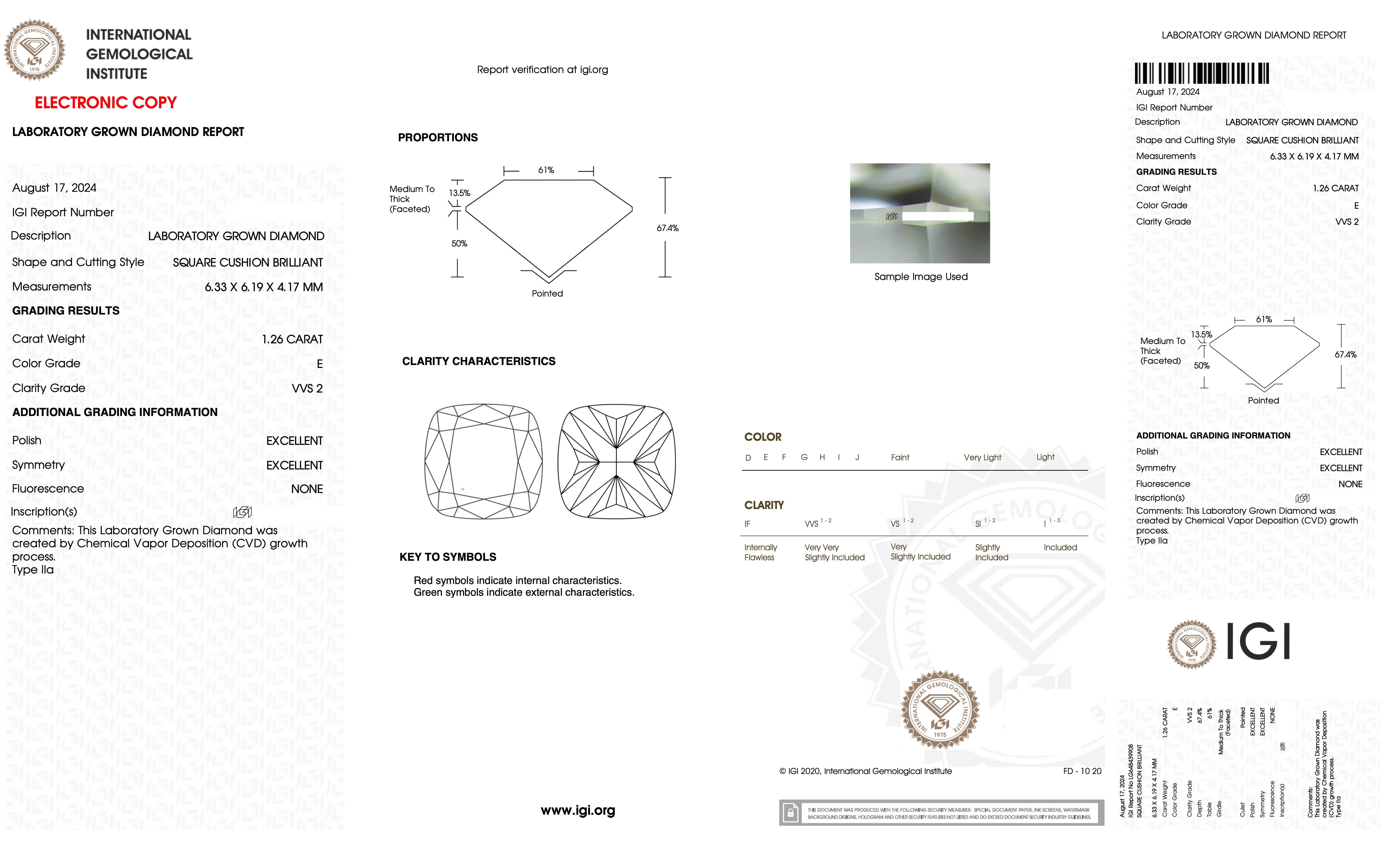 Abigail Cushion diamond engagement ring with diamond band, set in platinum or 18k gold, featuring ethical lab-grown diamonds.