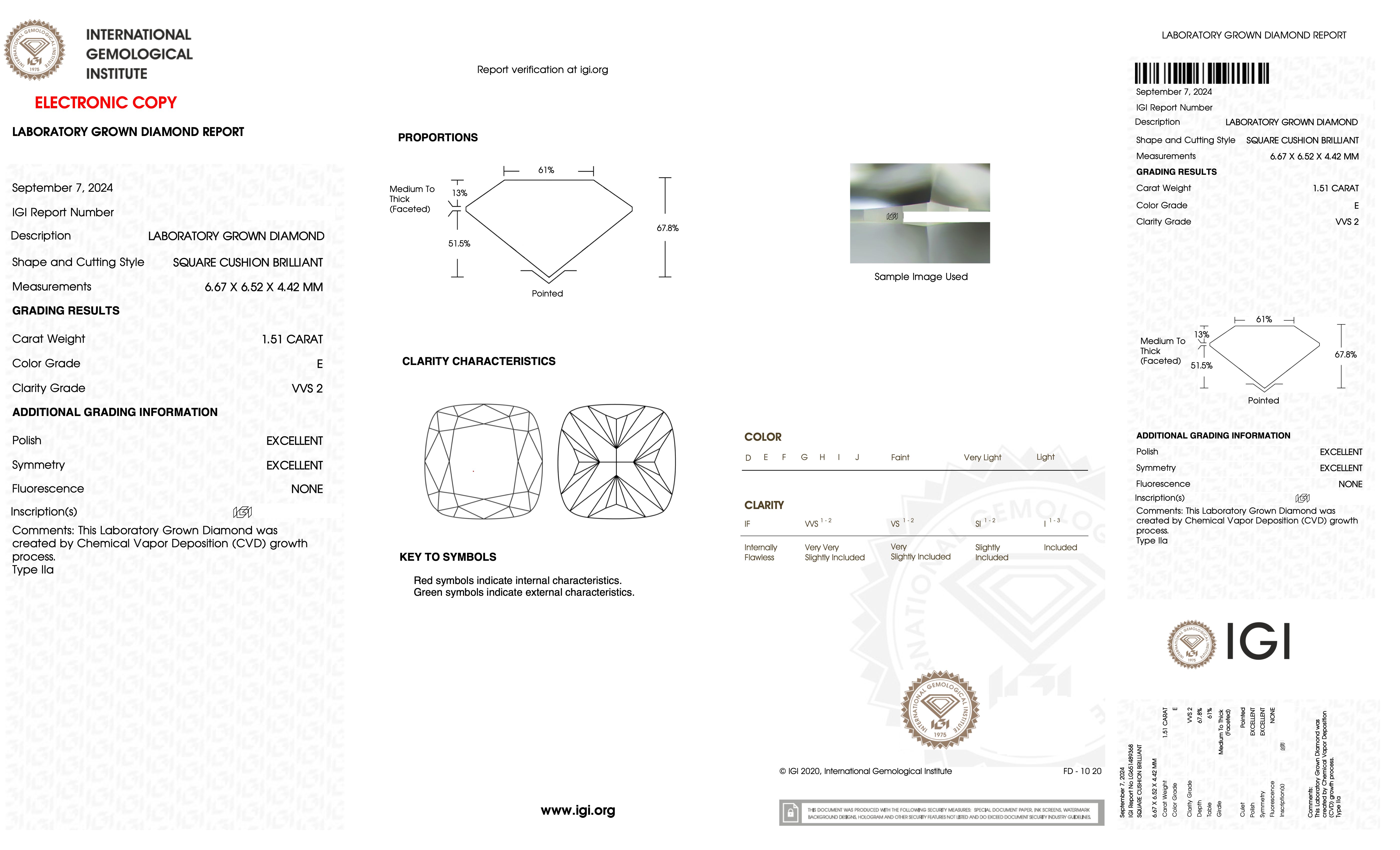 Abigail Cushion with Diamond Band engagement ring featuring a cushion cut diamond set in platinum or 18k gold with lab-grown ethical diamonds.