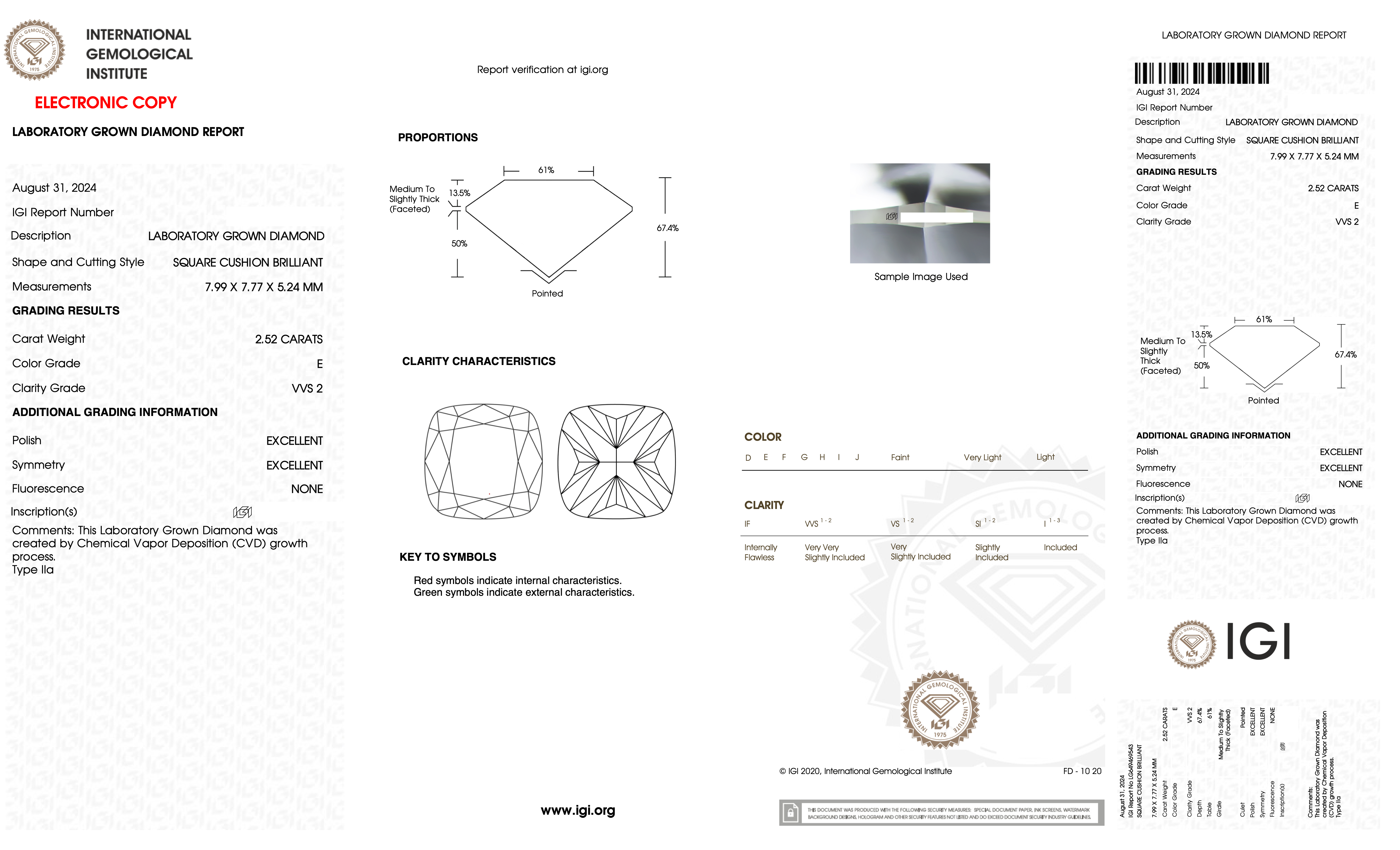 Kamala Cushion Cut Diamond Engagement Ring with Half Moon Cut Side Diamonds