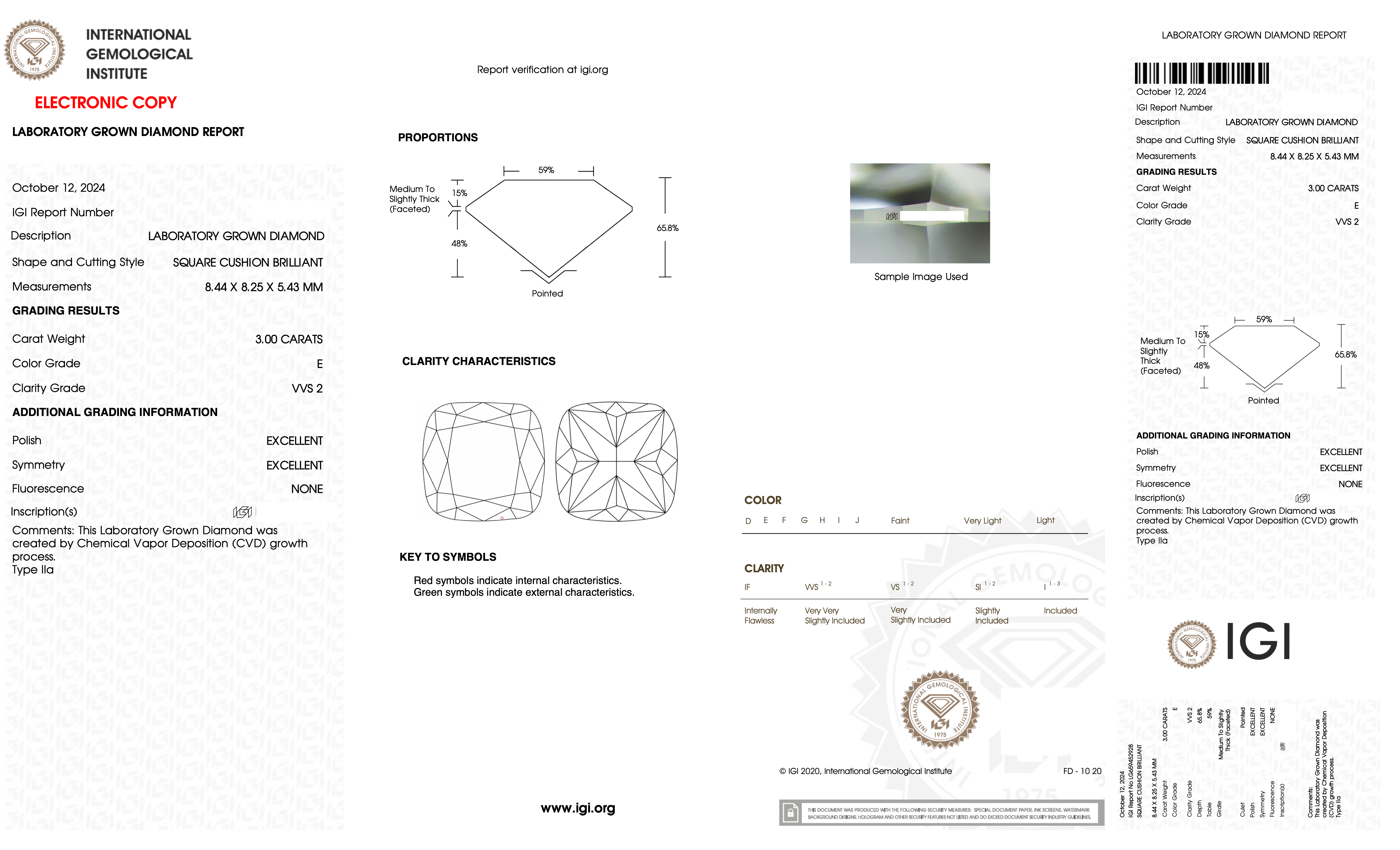 Elizabeth Cushion Diamond Engagement Ring With A Marquise and Round Cut Diamond Band