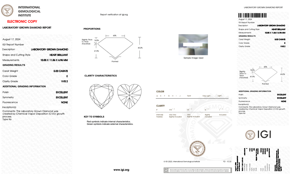 Kamala Heart Cut Diamond Engagement Ring with Half Moon Cut Side Diamonds