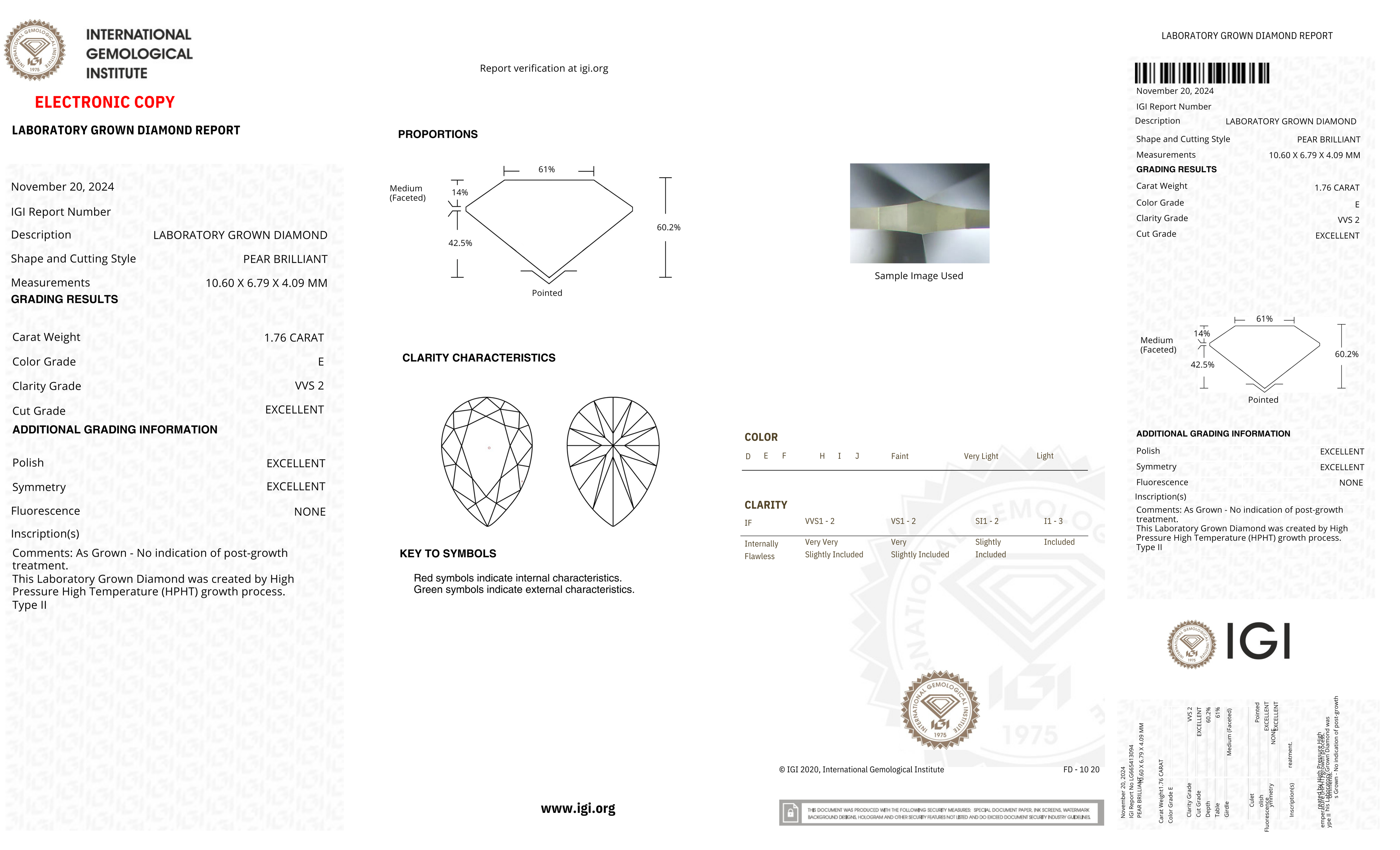 Mia Pear Cut Diamond Engagement Ring With Diamond Hidden Halo And 3D Diamond Band