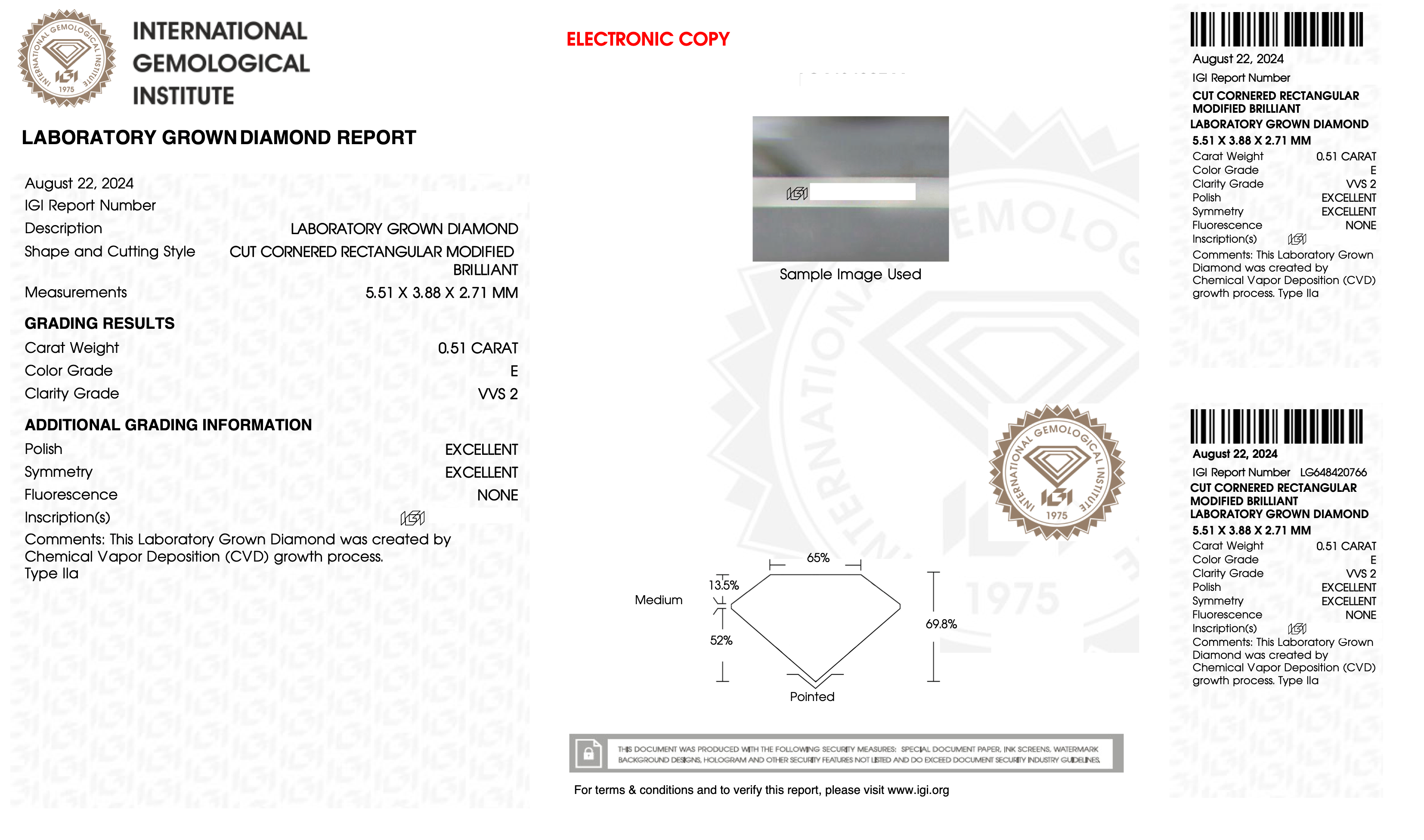 Abigail radiant cut engagement ring with diamond band and platinum 4 claw mount.