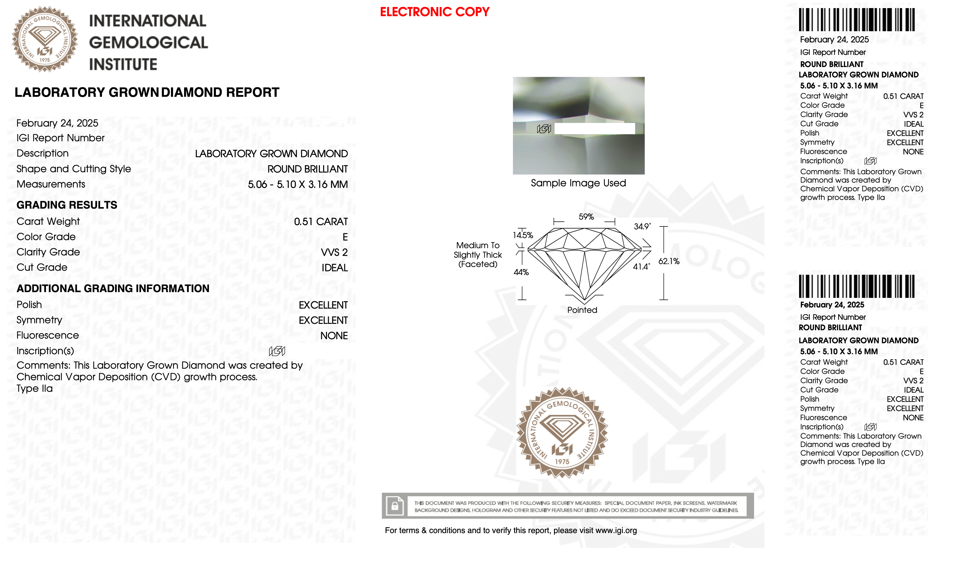 Abigail Round With Diamond Band Engagement Ring, featuring a round cut diamond, 4 claw platinum or 18k gold band, additional 0.30ct diamonds, ethical lab-grown diamonds.