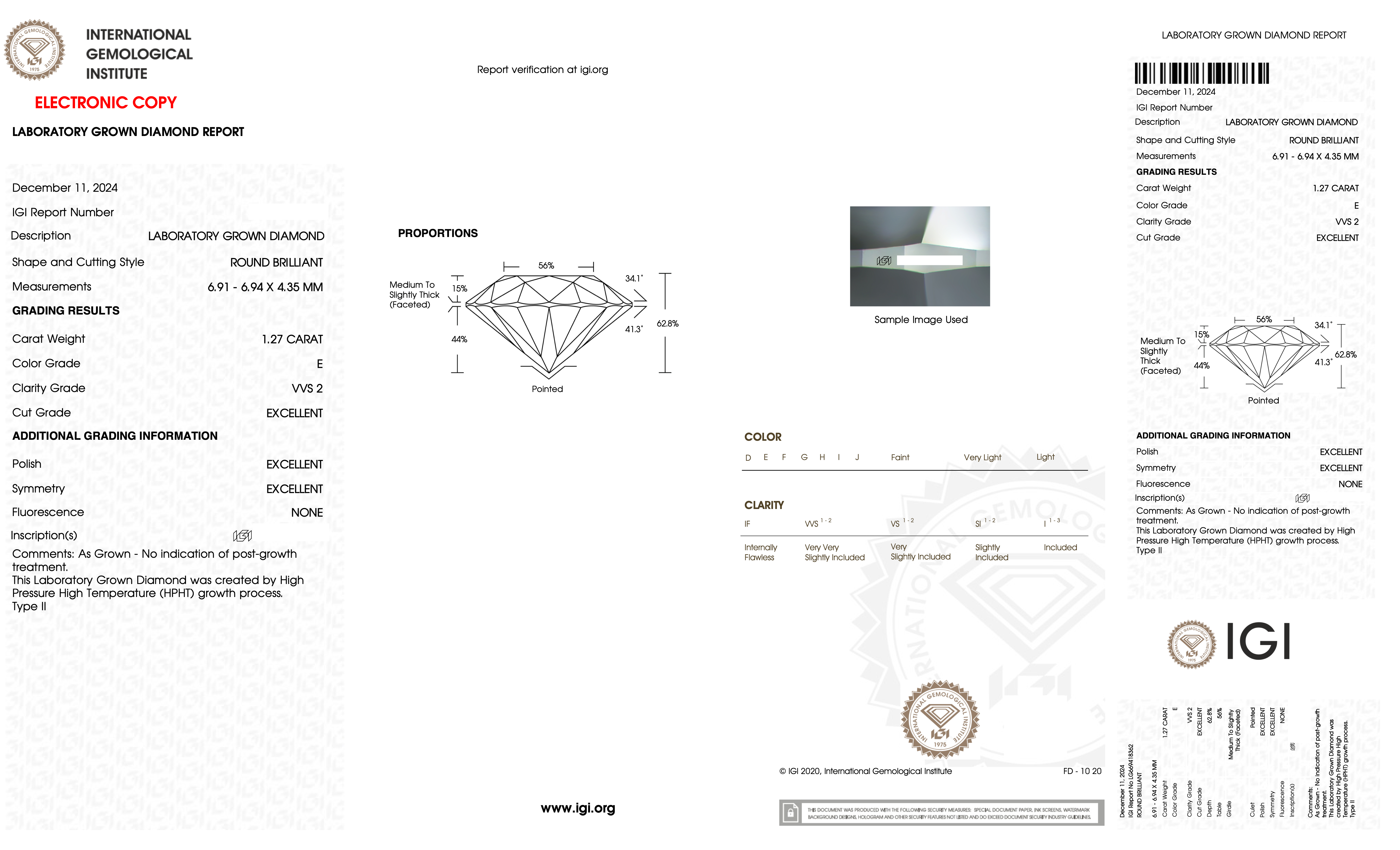 Abigail Round With Diamond Band Engagement Ring, featuring a round cut diamond on a platinum or 18k gold band with additional 0.30ct diamonds, ethical lab-grown.