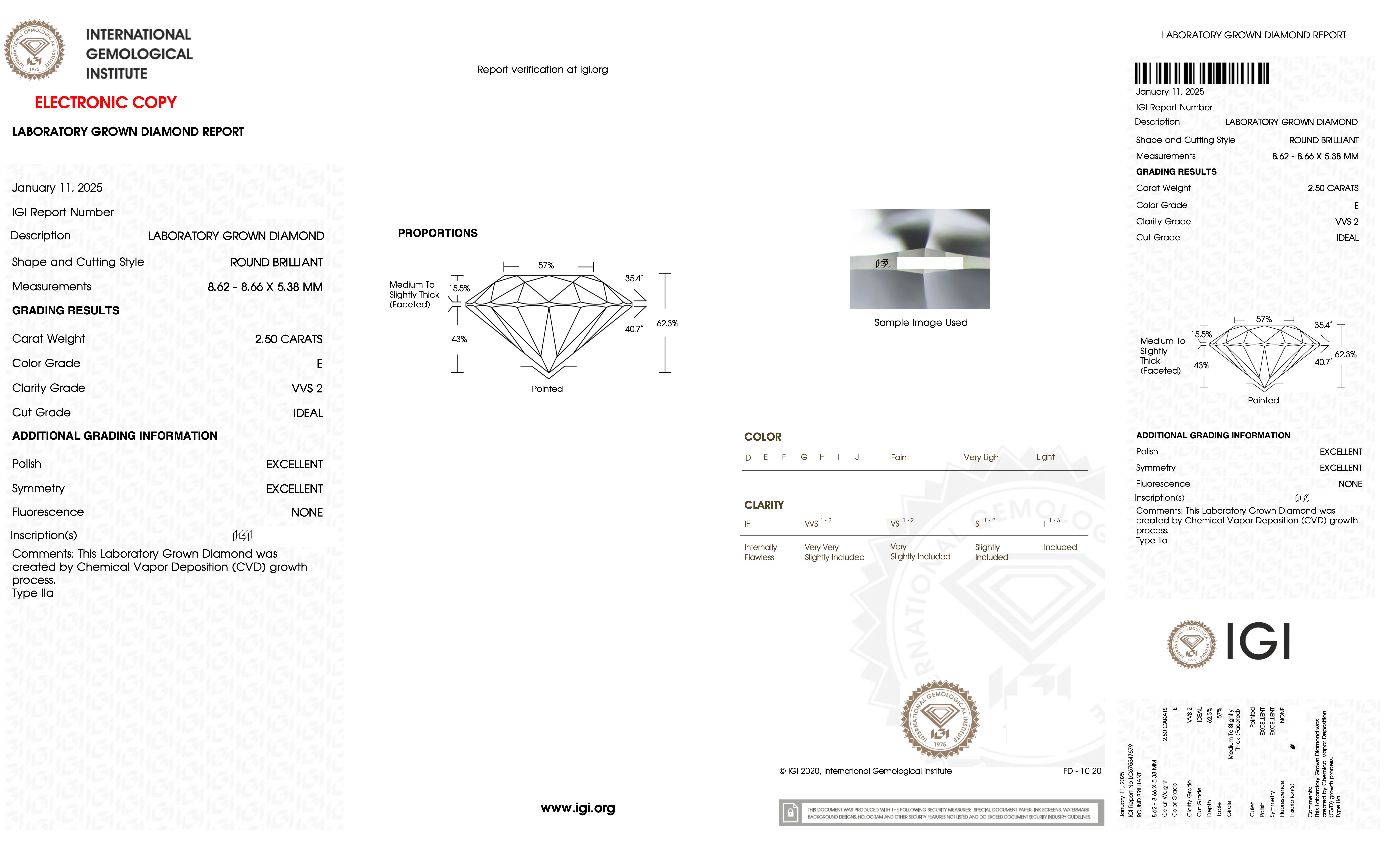 Abigail Round diamond engagement ring with diamond band, featuring a round cut lab-grown diamond on a 4 claw platinum or 18k gold band.
