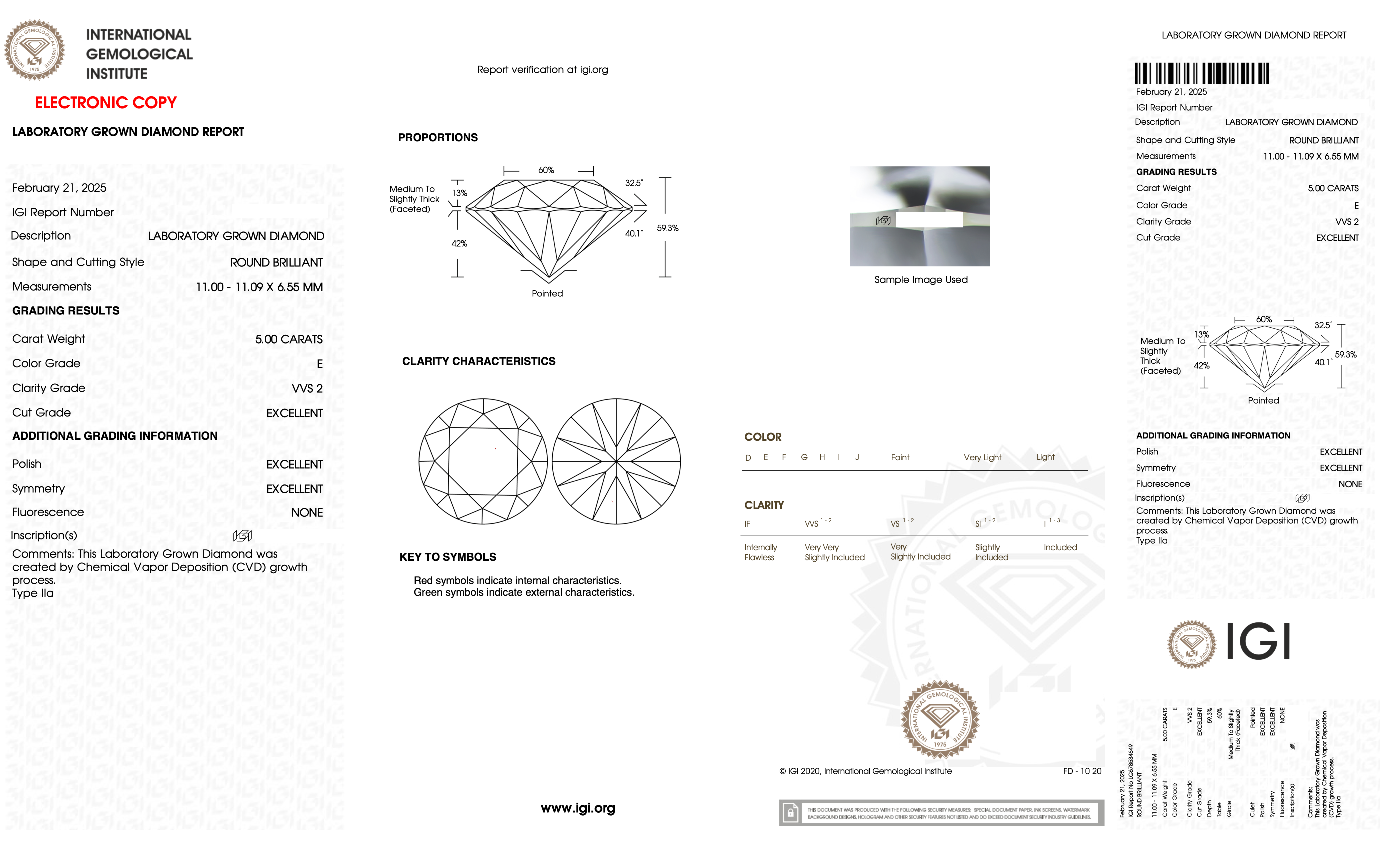Abigail Round With Diamond Band Engagement Ring