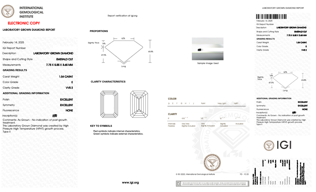 Kamala Emerald Cut Diamond Engagement Ring with Half Moon Cut Sides Diamonds