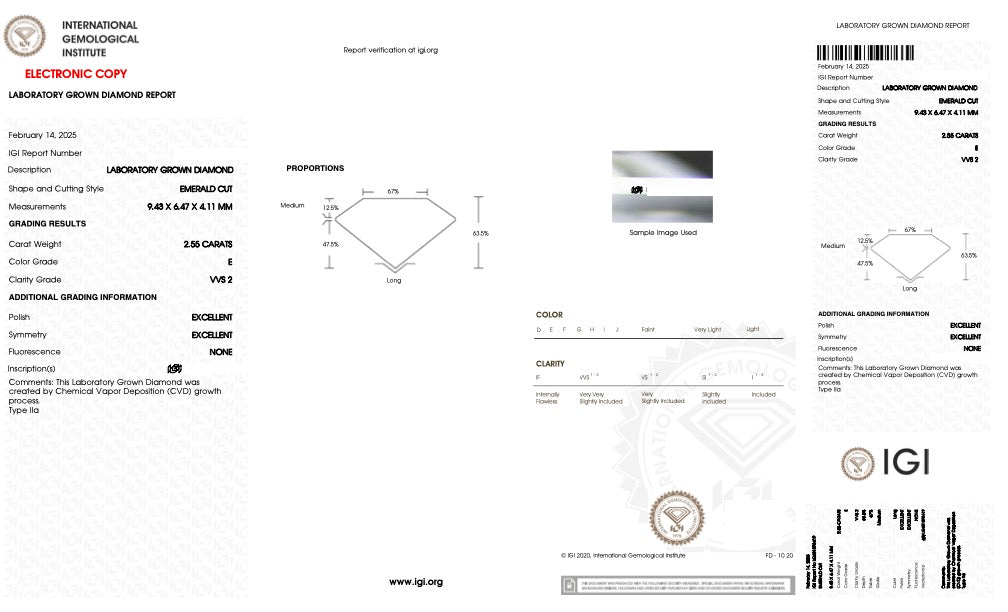Chloé Emerald Cut Diamond Engagement Ring with Diamond Hidden Halo and Diamond Band