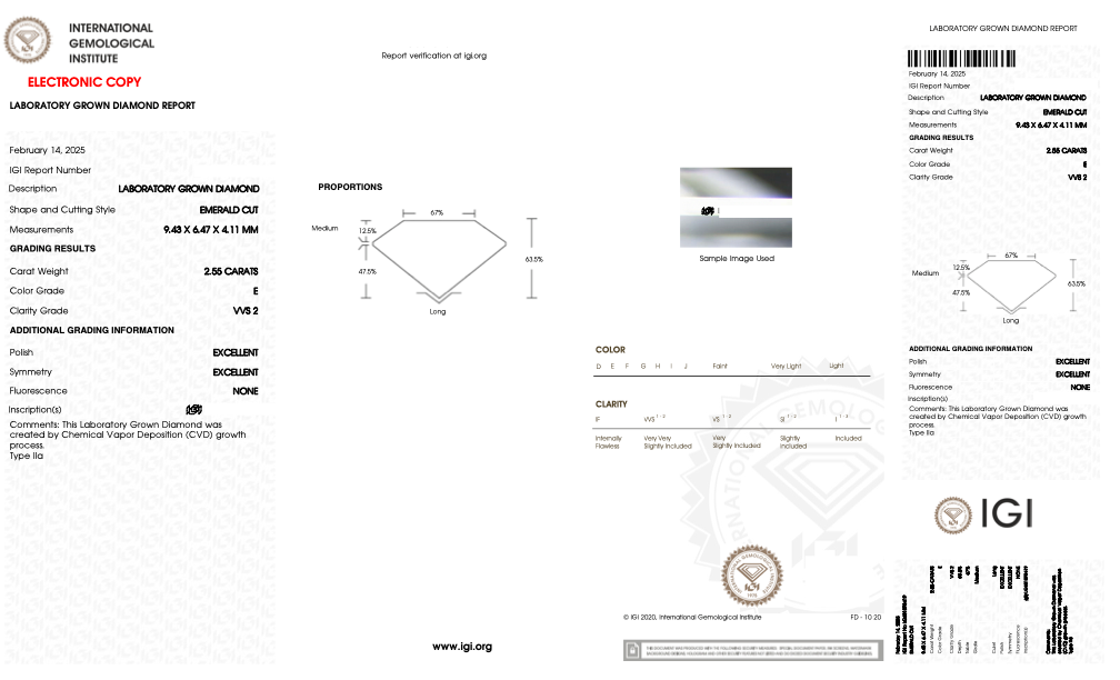 Elizabeth Emerald Cut Diamond Engagement Ring With A Marquise and Round Cut Diamond Band