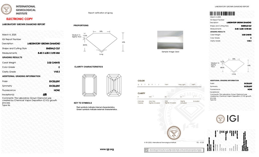 Abigail emerald engagement ring with diamond band and emerald cut solitaire in platinum mount.