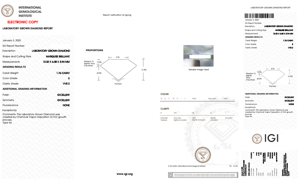 Abigail Marquise With Diamond Band Engagement Ring