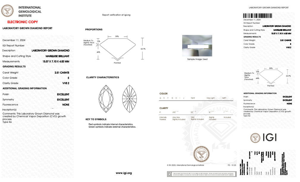 Abigail Marquise With Diamond Band Engagement Ring
