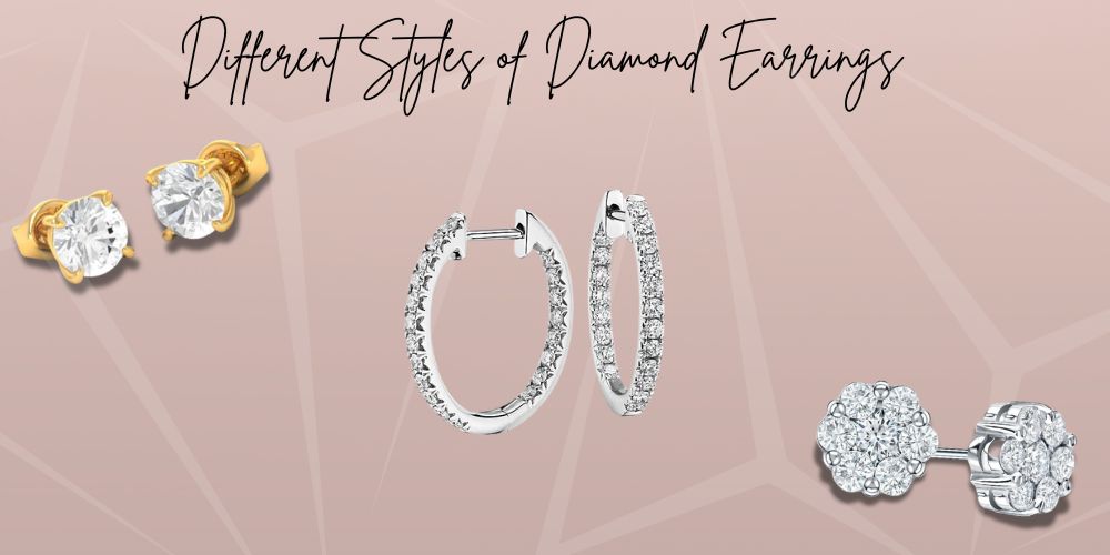 A True Companion to Women: Types of Diamond Earrings