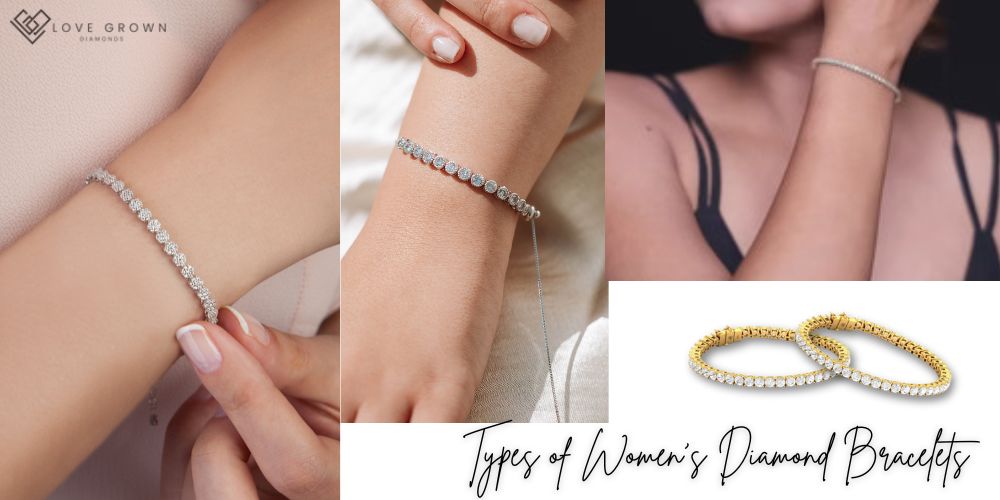 Types of Women's Diamond Bracelets