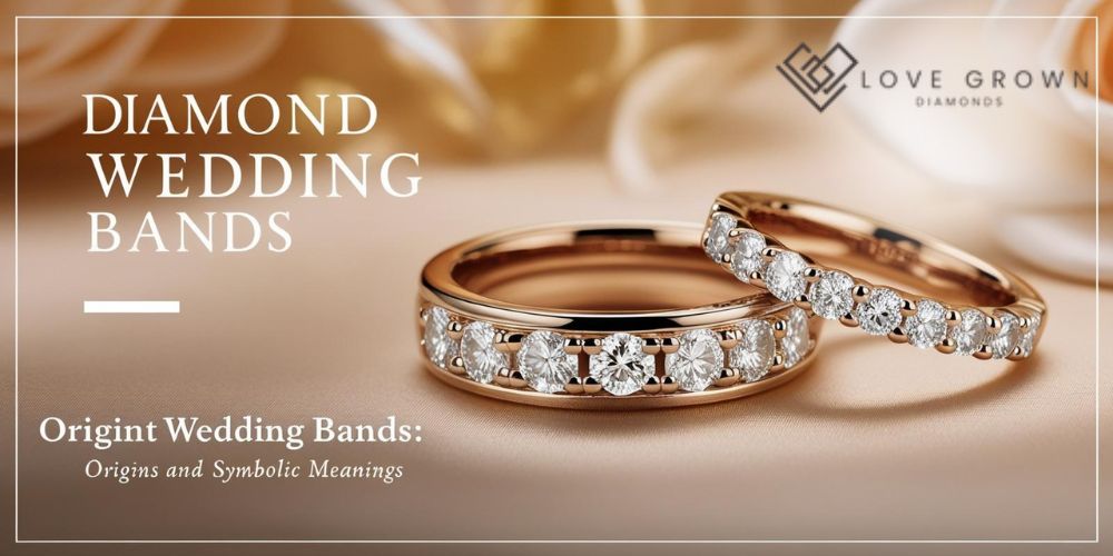 Diamond Wedding Bands: Origin and Symbolic Meanings