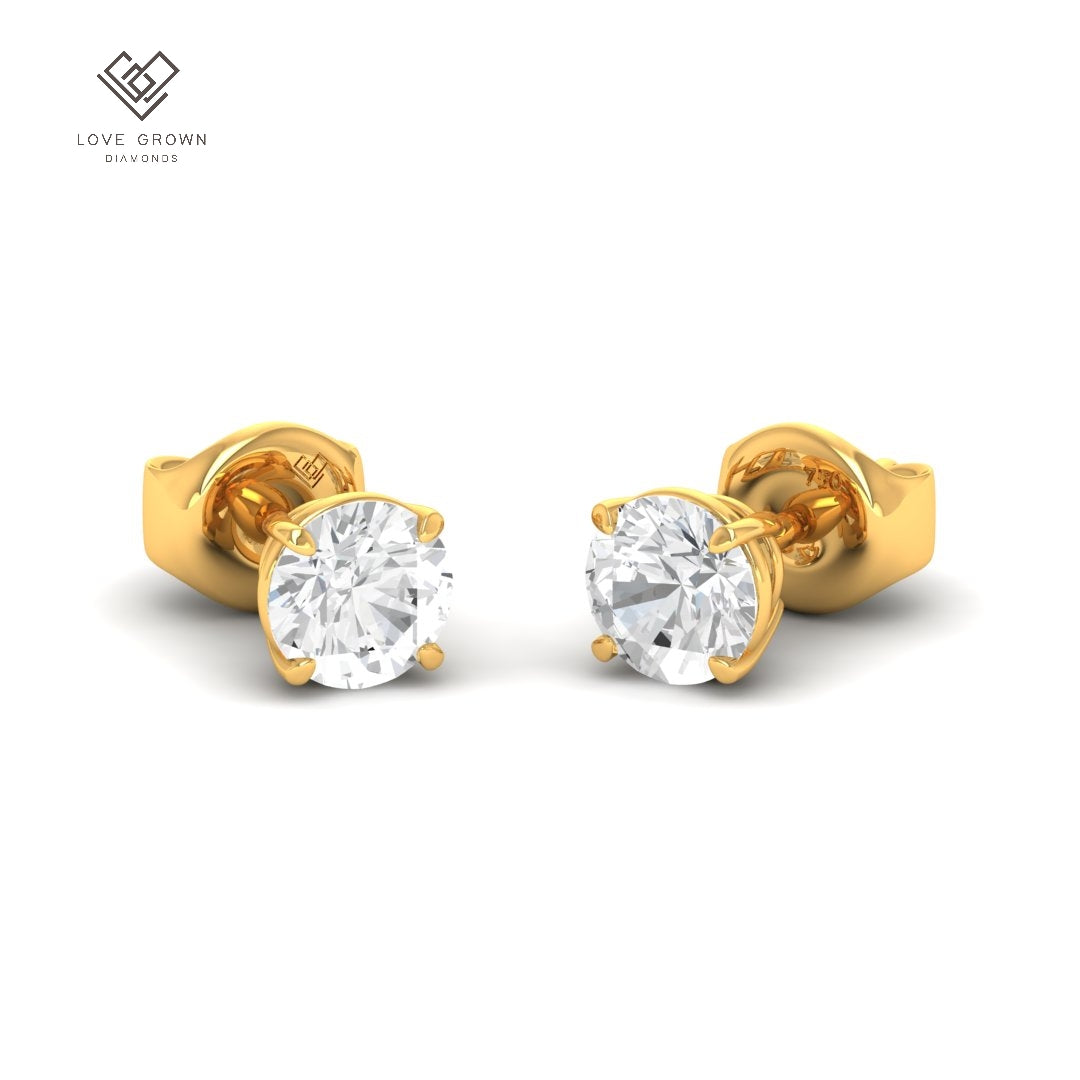 Léonie Diamond Earrings